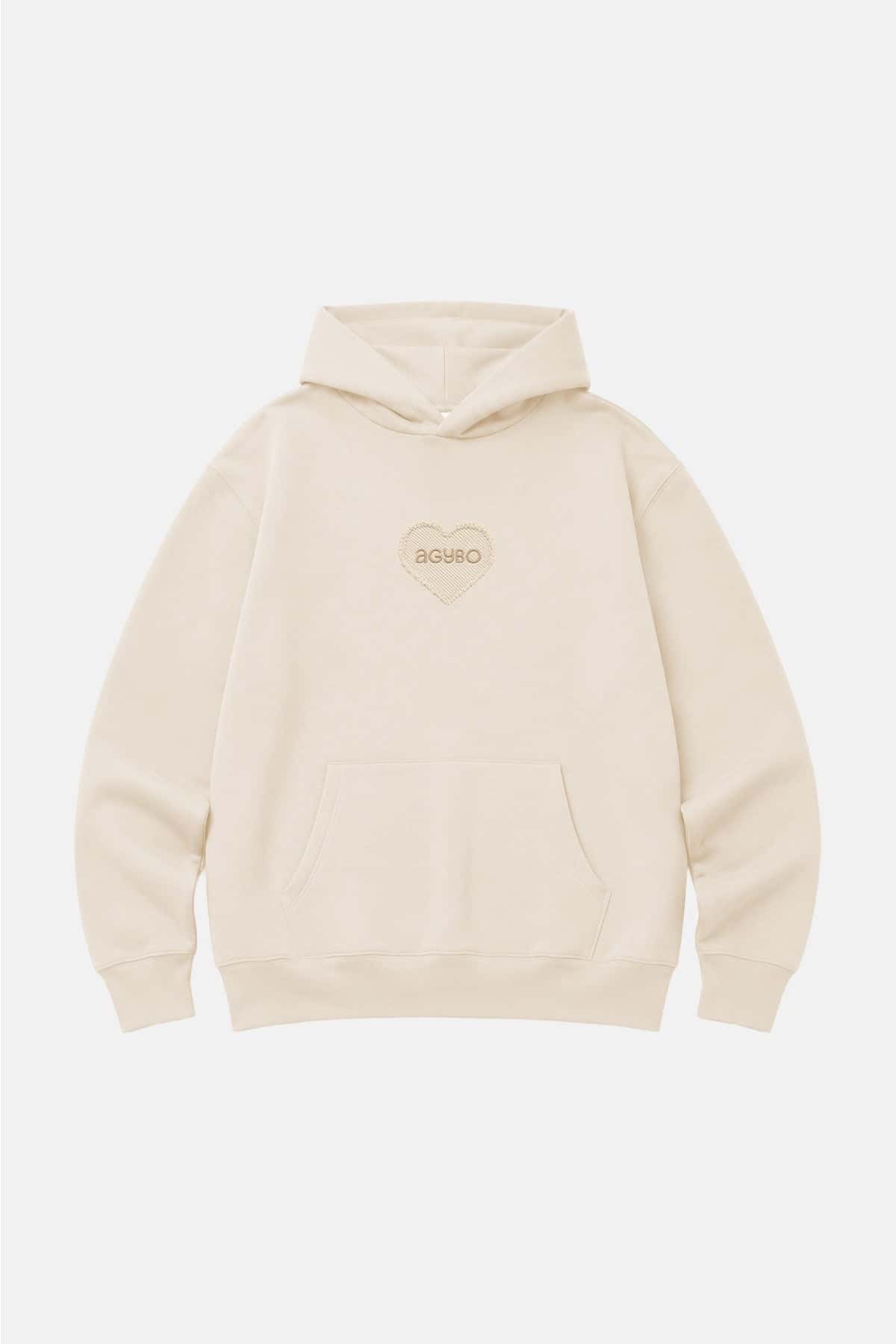CORE HOODIE BEIGE