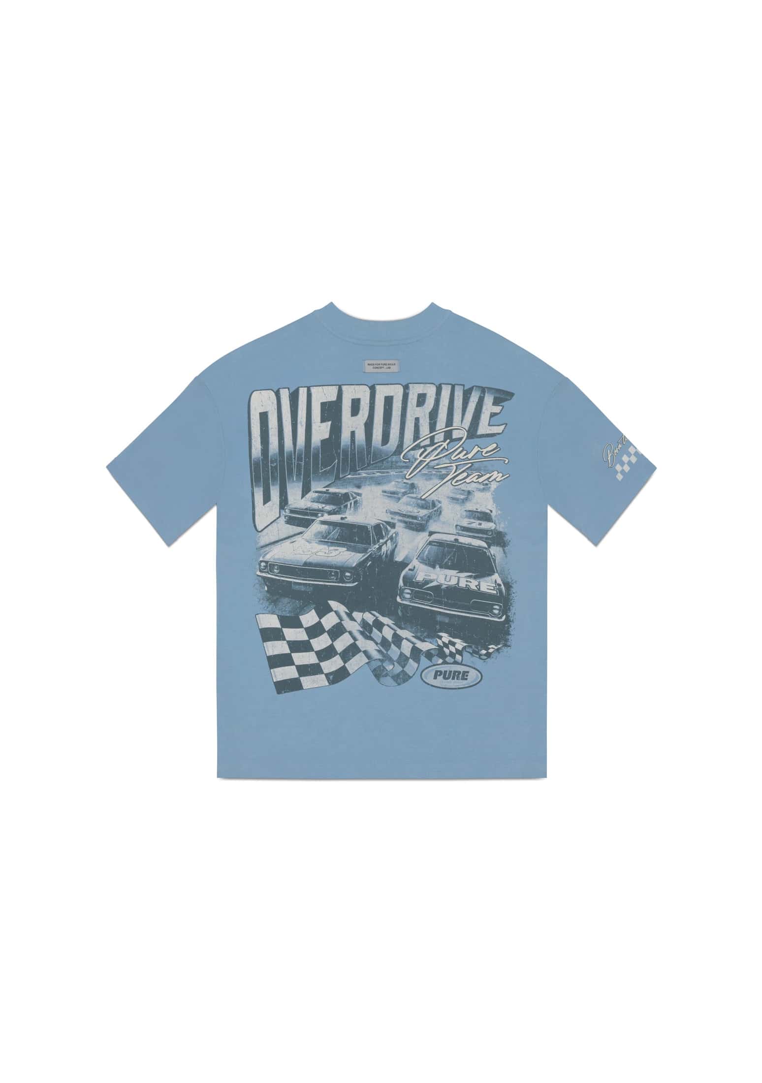 Overdrive Sky Blue T-Shirt