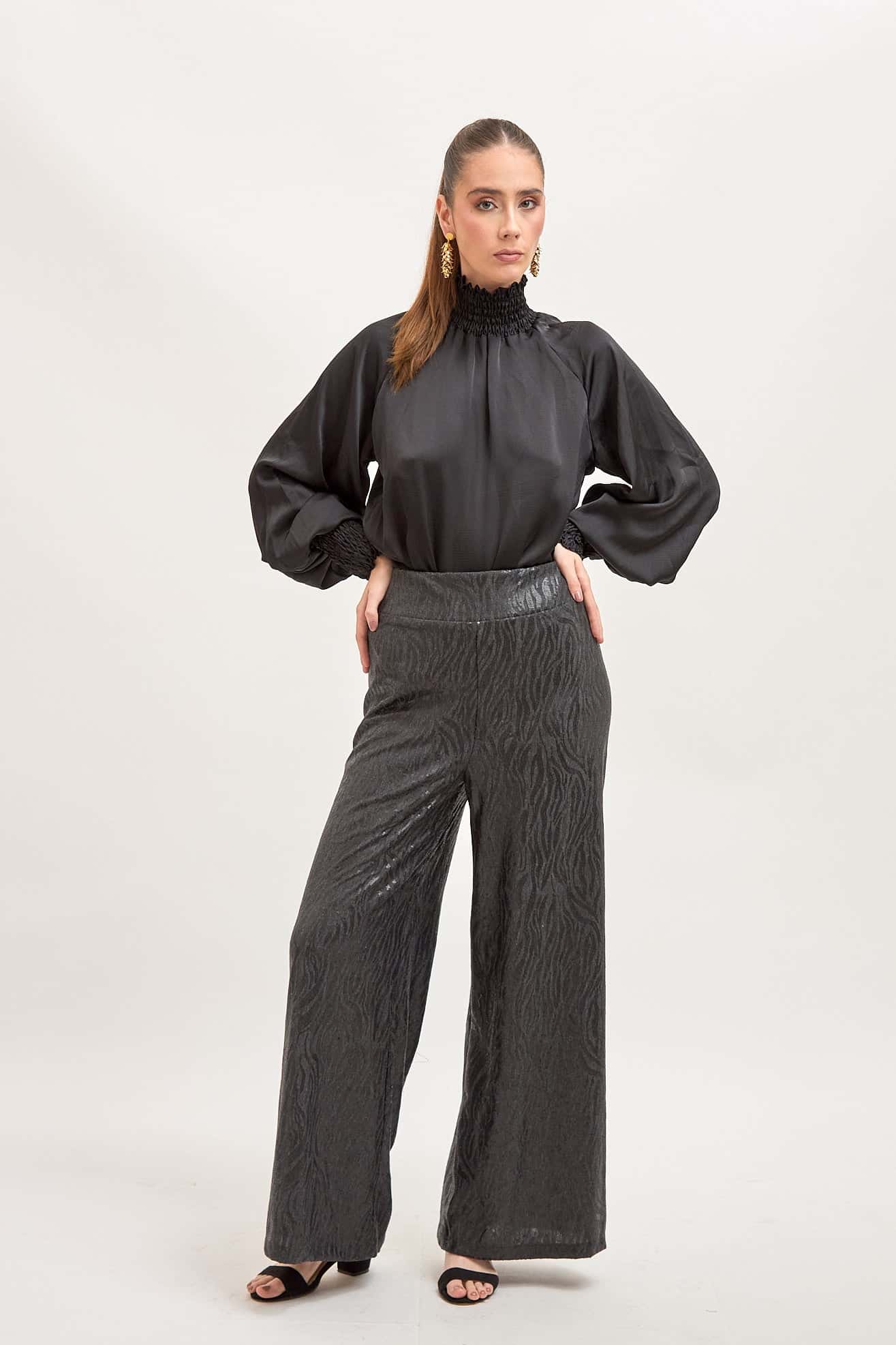 Blusa Brestel Negro - miniatura 9