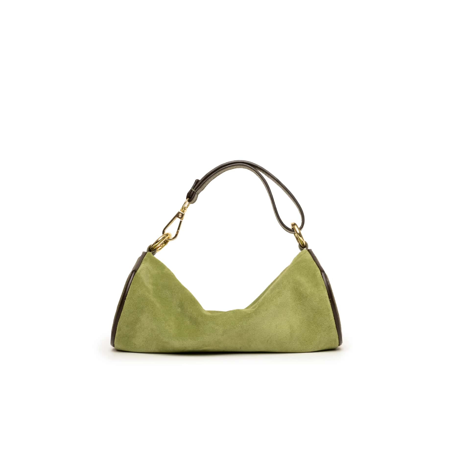 LETTI MINI verde gamuza