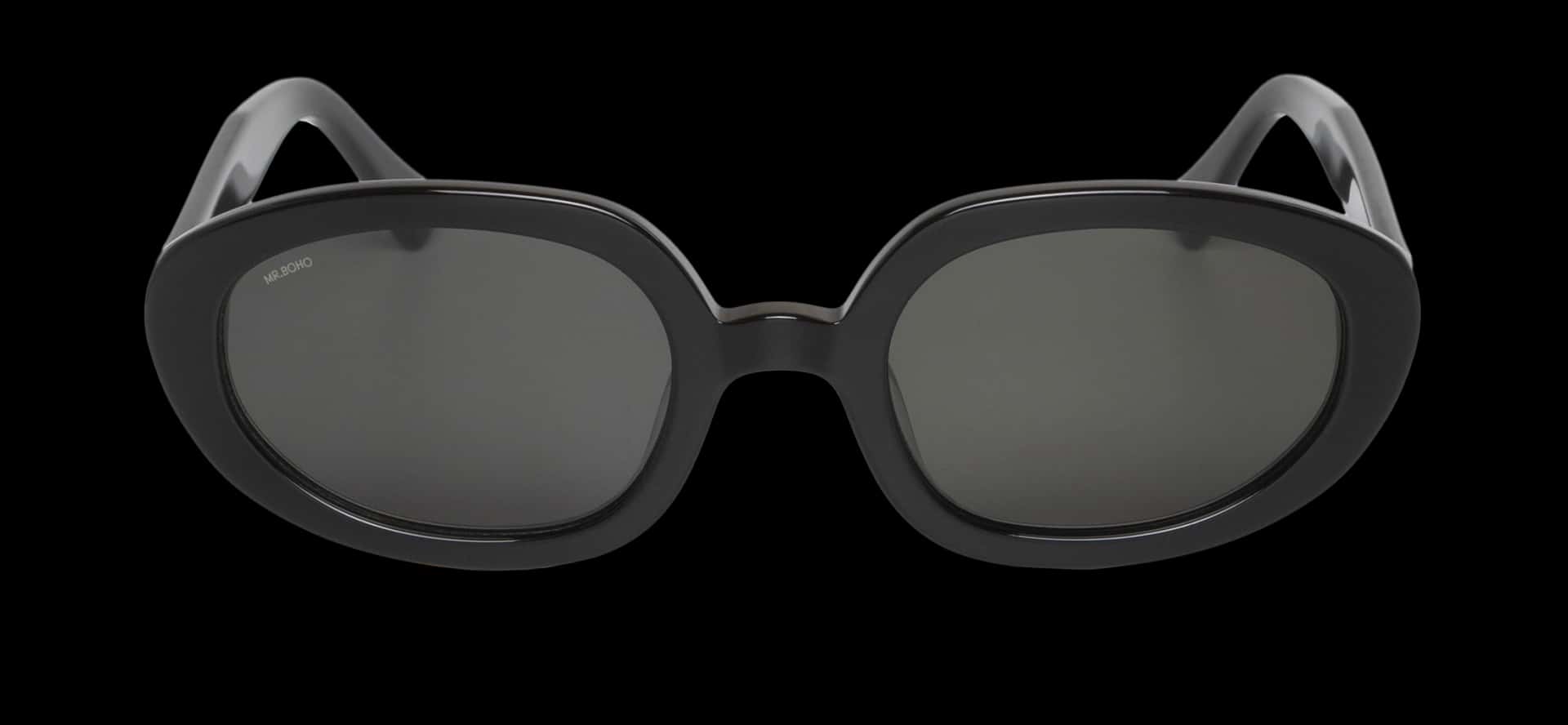 BLACK - SOLARTE - WITH CLASSICAL LENSES