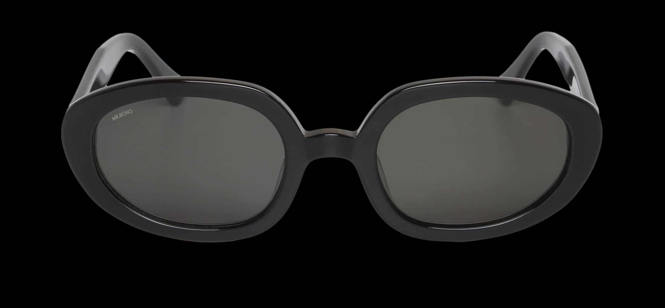 BLACK - SOLARTE - WITH CLASSICAL LENSES
