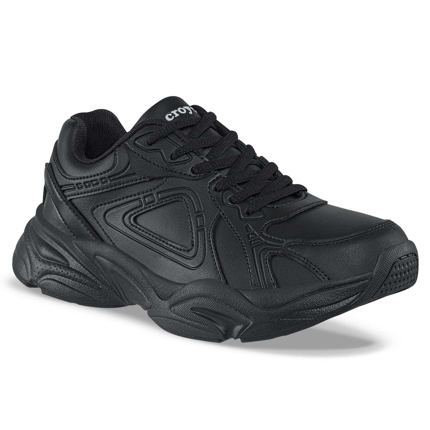 Tenis Colegio Yaruc C Negro Croydon Unisex