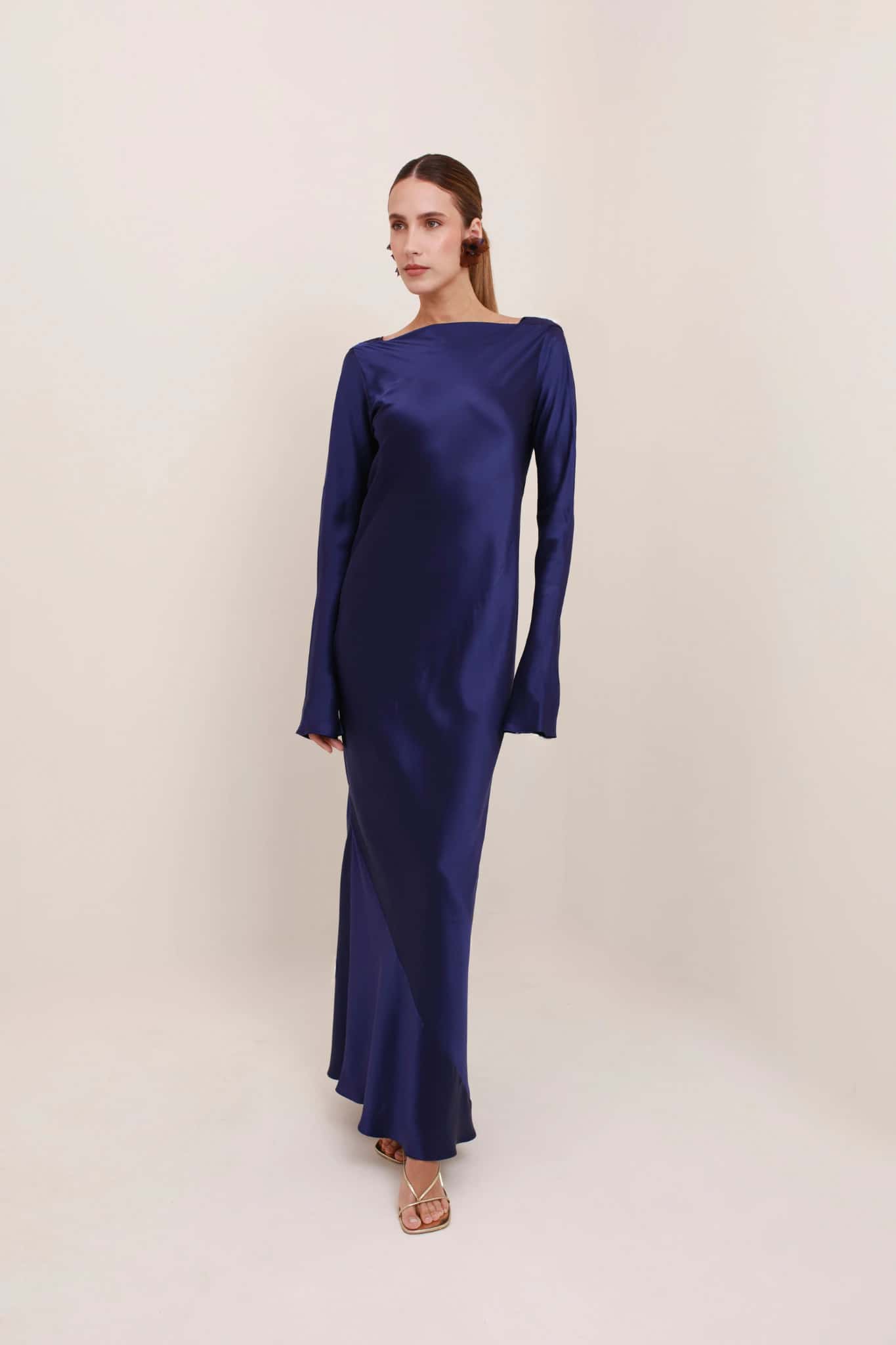Fenix Blue Dress - miniatura 1