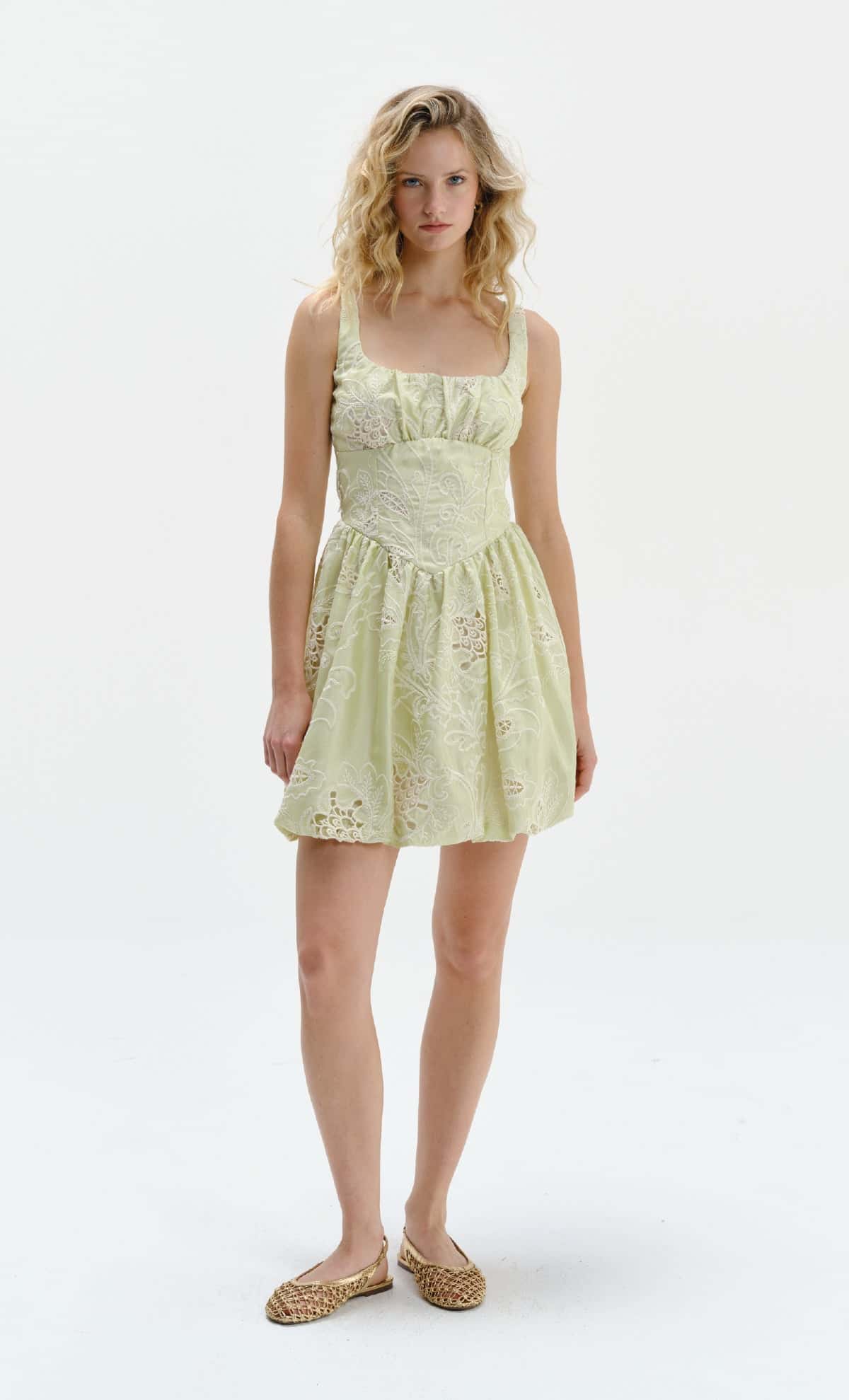 Vestido corto Citron