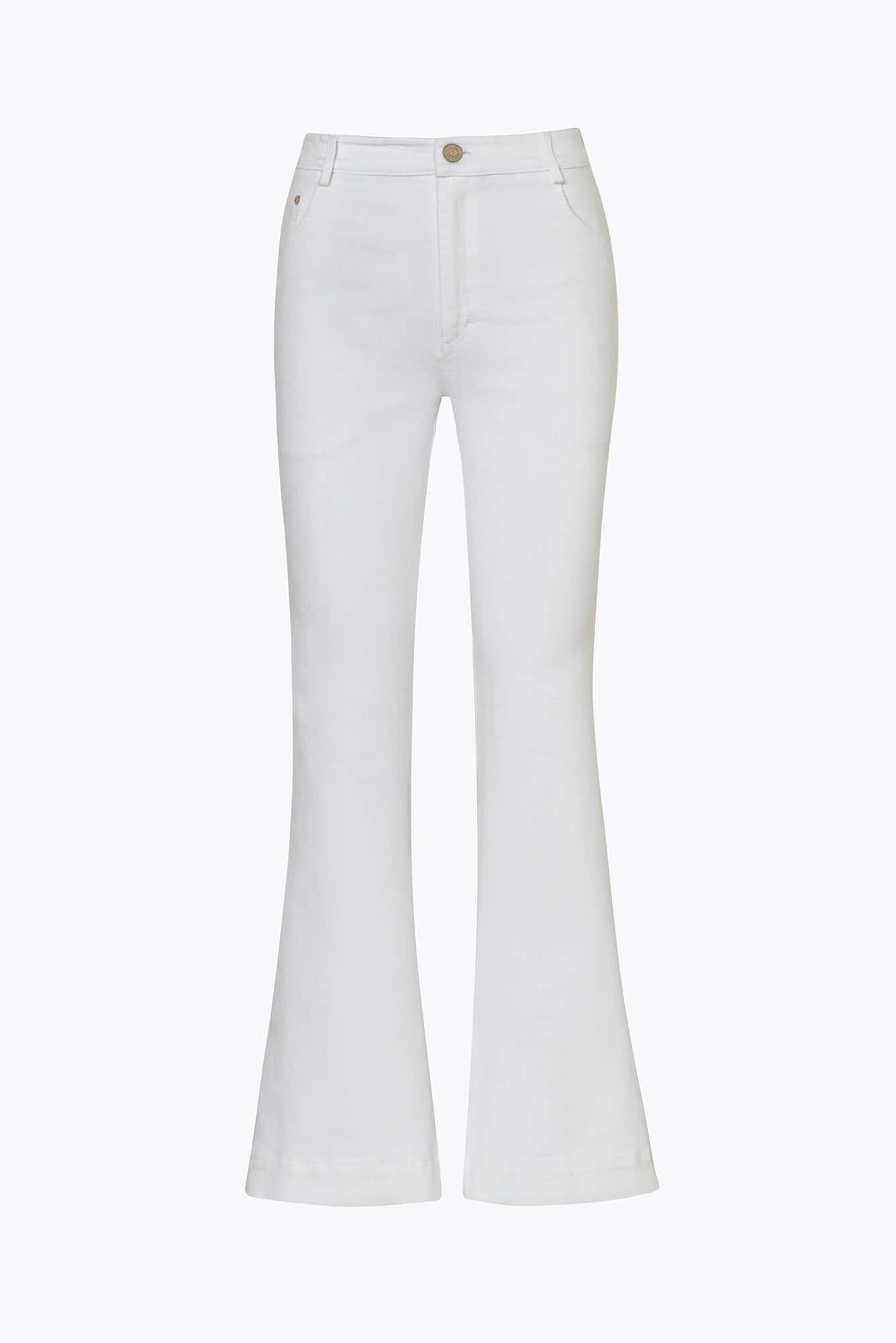 Jean Poplin Blanco