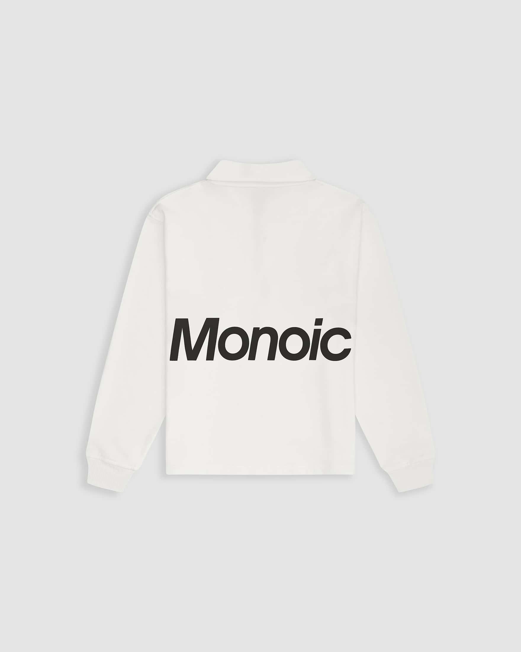 Quarter Zip V2 - Off White