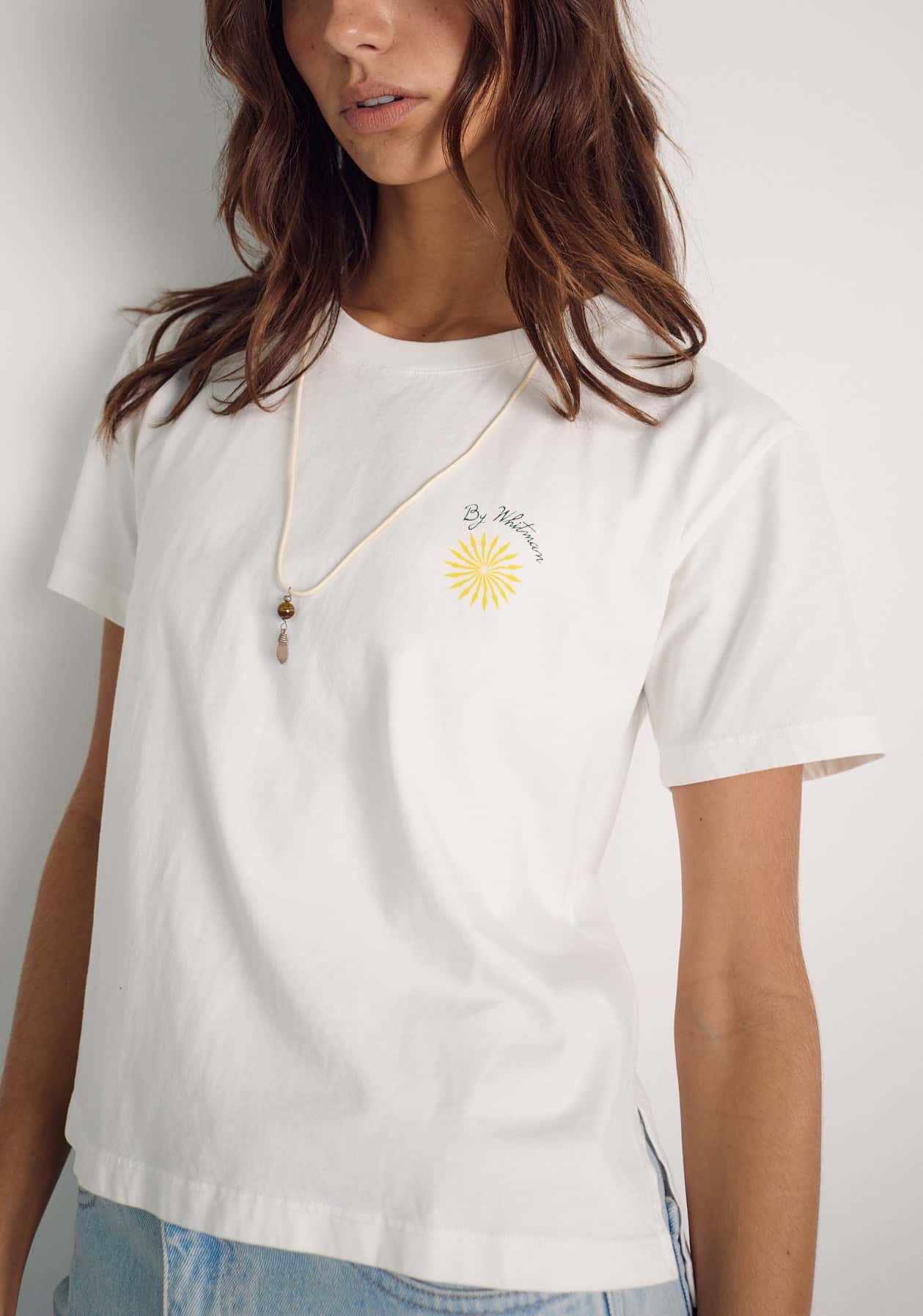 Camiseta M Garbo Estampado Marfil - miniatura 4