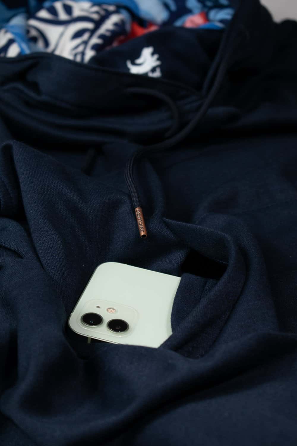 Dark Blue Hoodie - miniatura 4