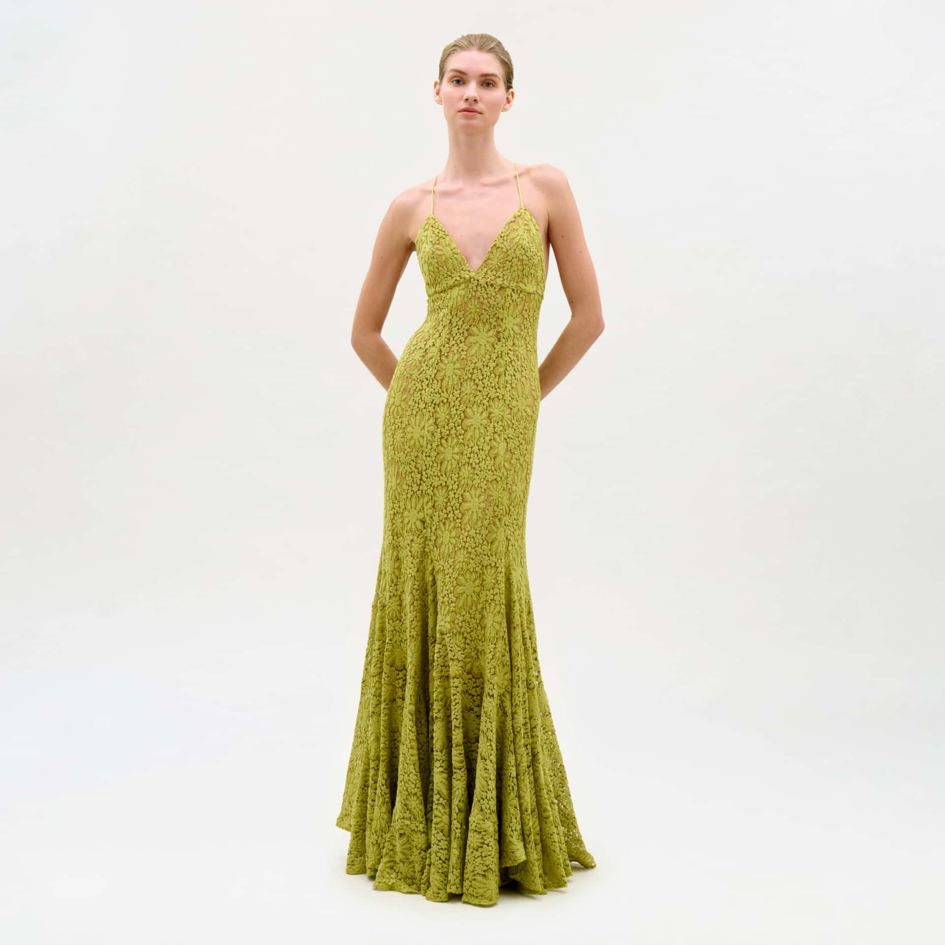 Pistachio Dress