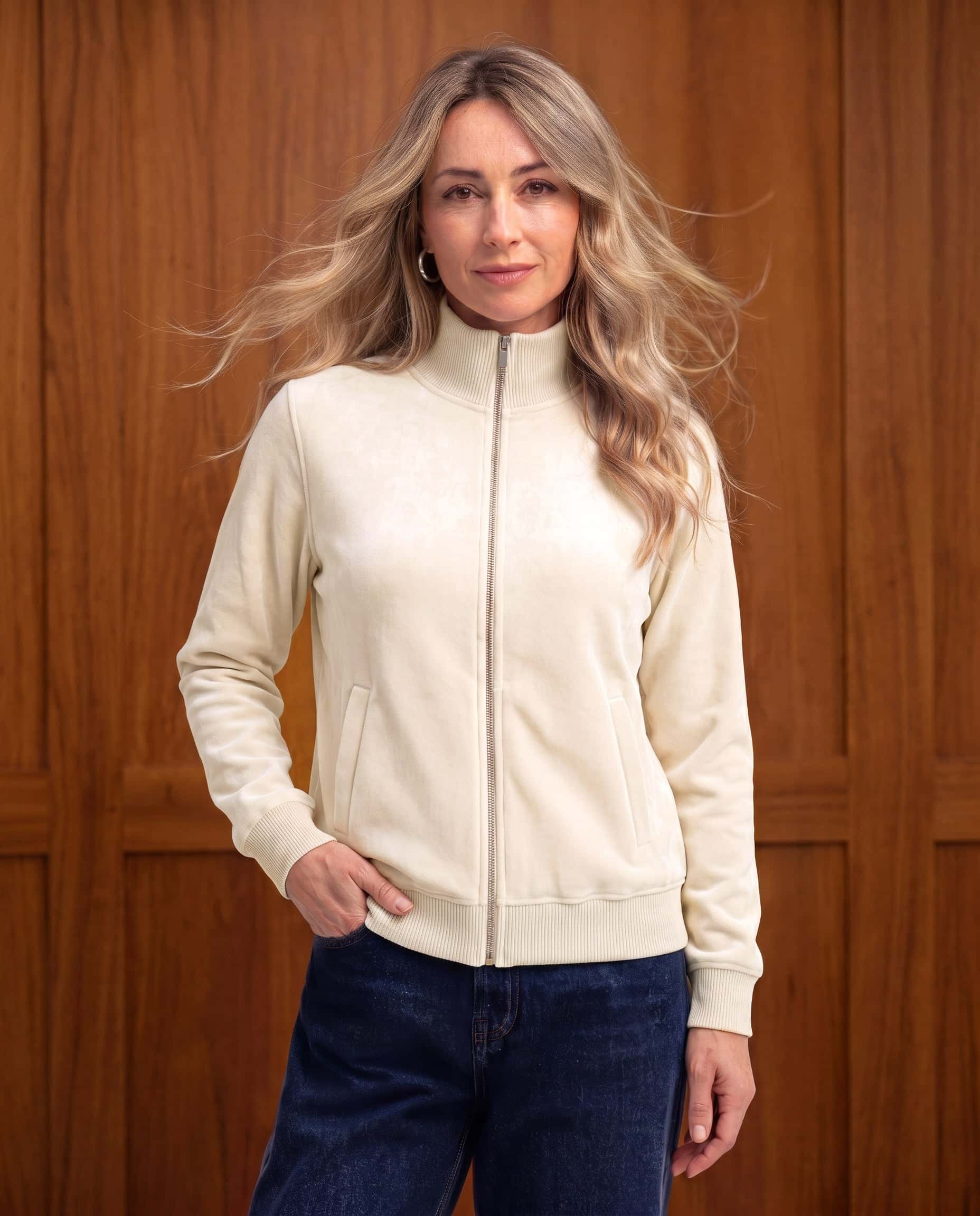 Chaqueta Snowy Confort Marfil