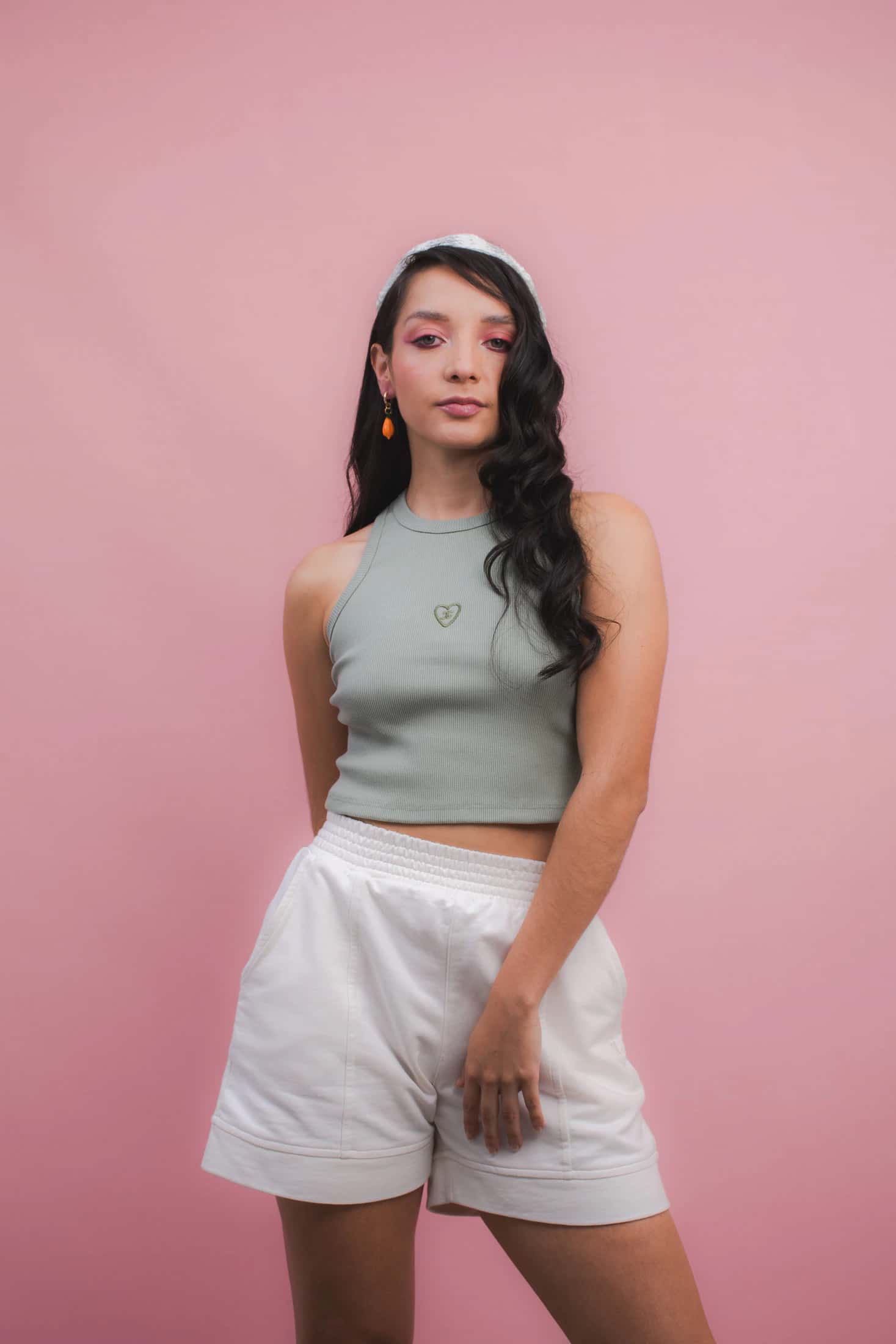 Tank Top Corazón Jade - miniatura 2