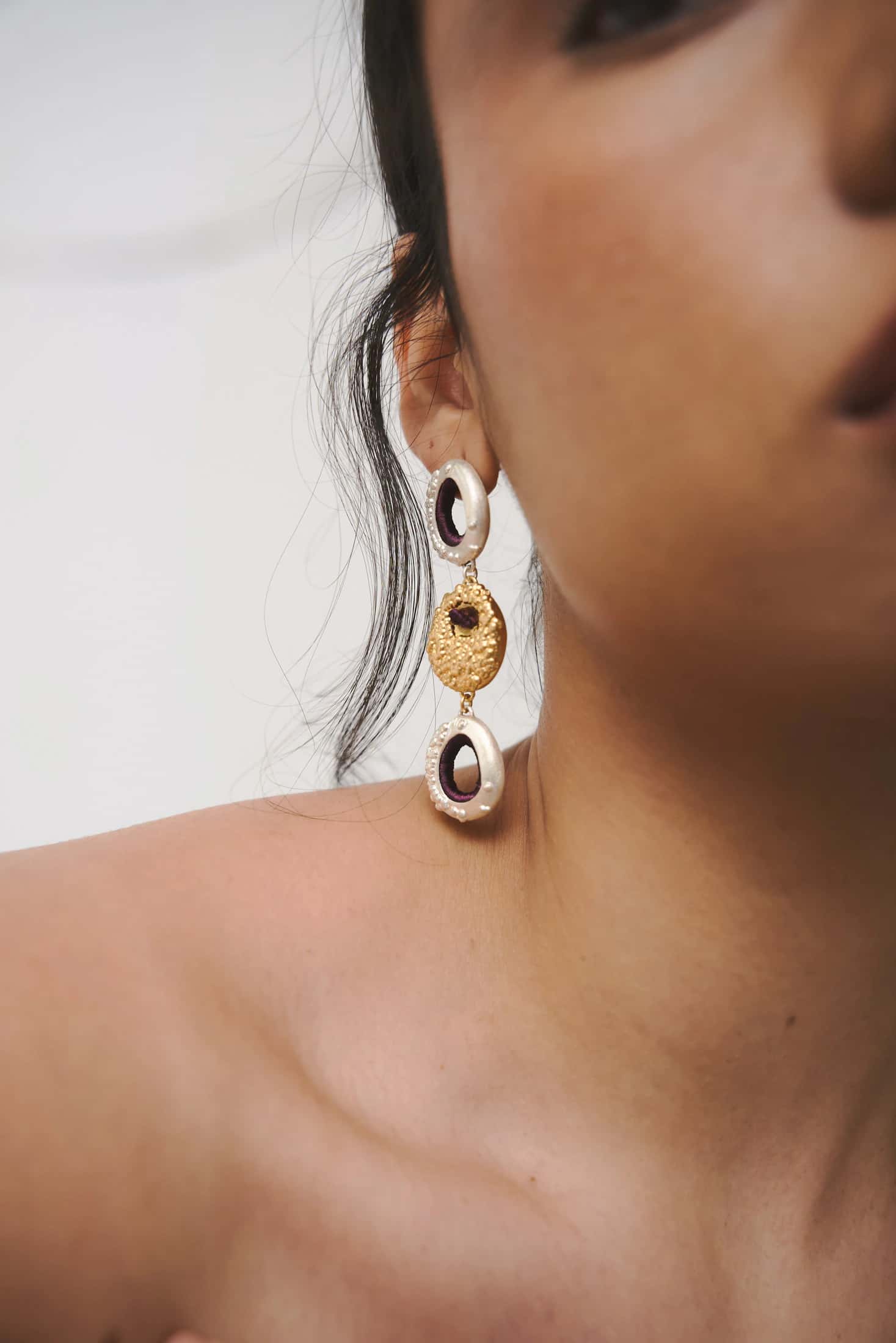 Aretes Trio - miniatura 3