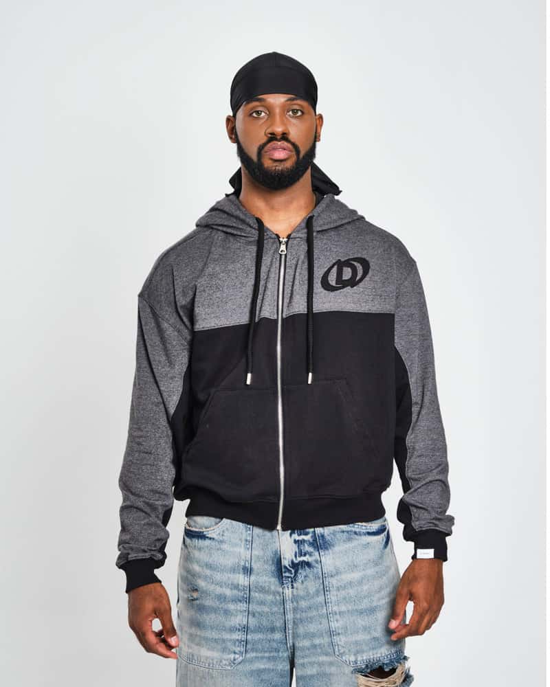 Hoodie Oversize Dual Force - miniatura 1