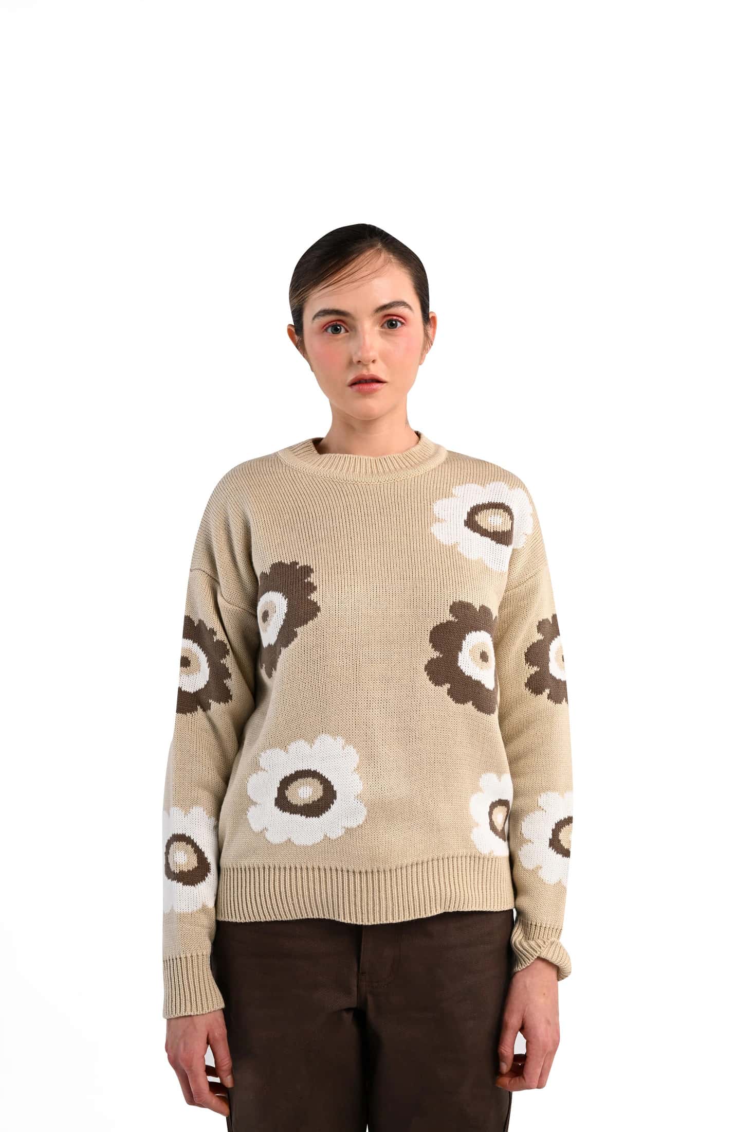 Dalia Cafe Crewneck
