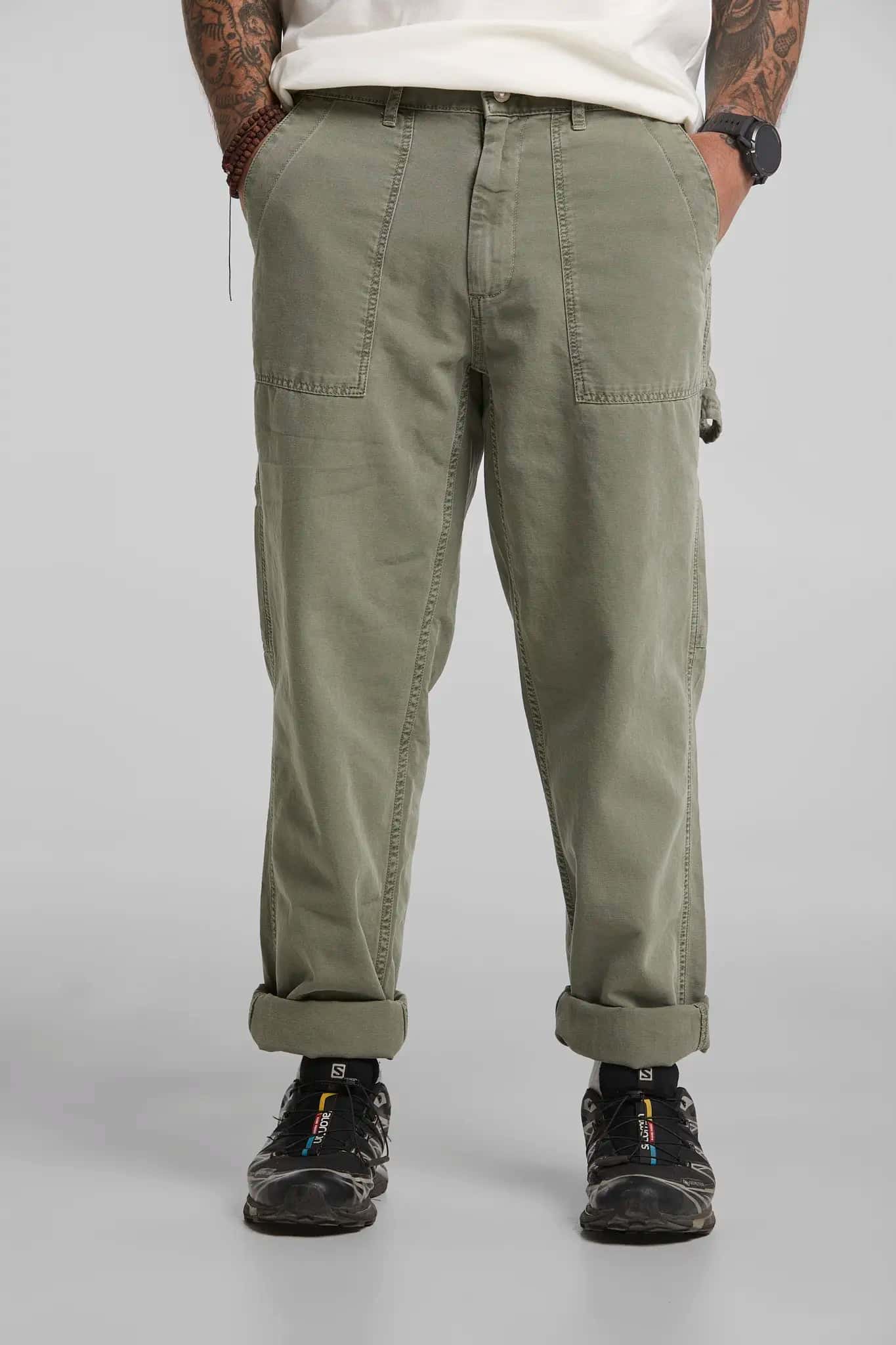 Pantalón Carpenter verde