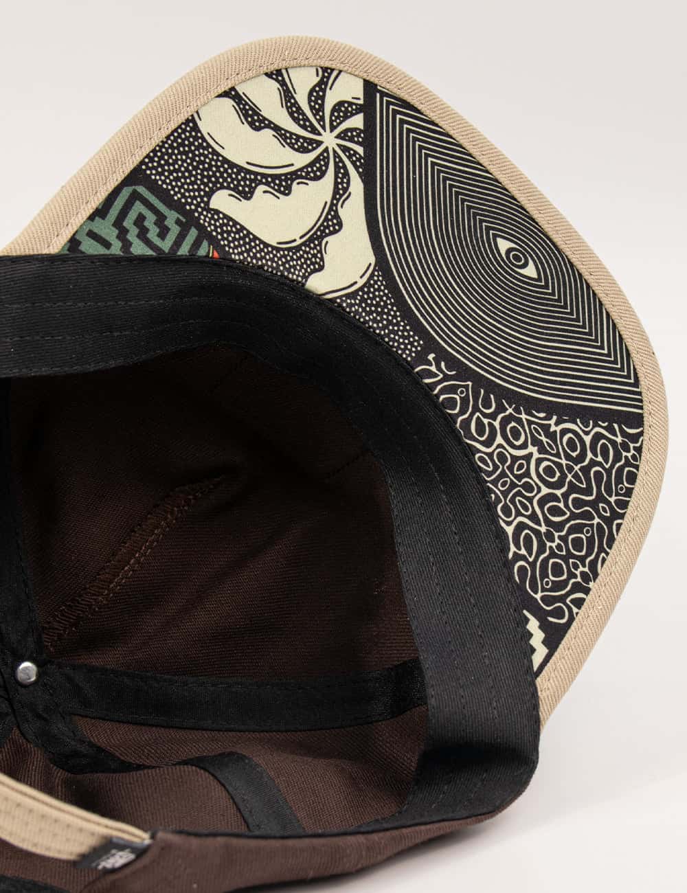 Gorra Desestructurada Atardecer Cafe Unisex - miniatura 7