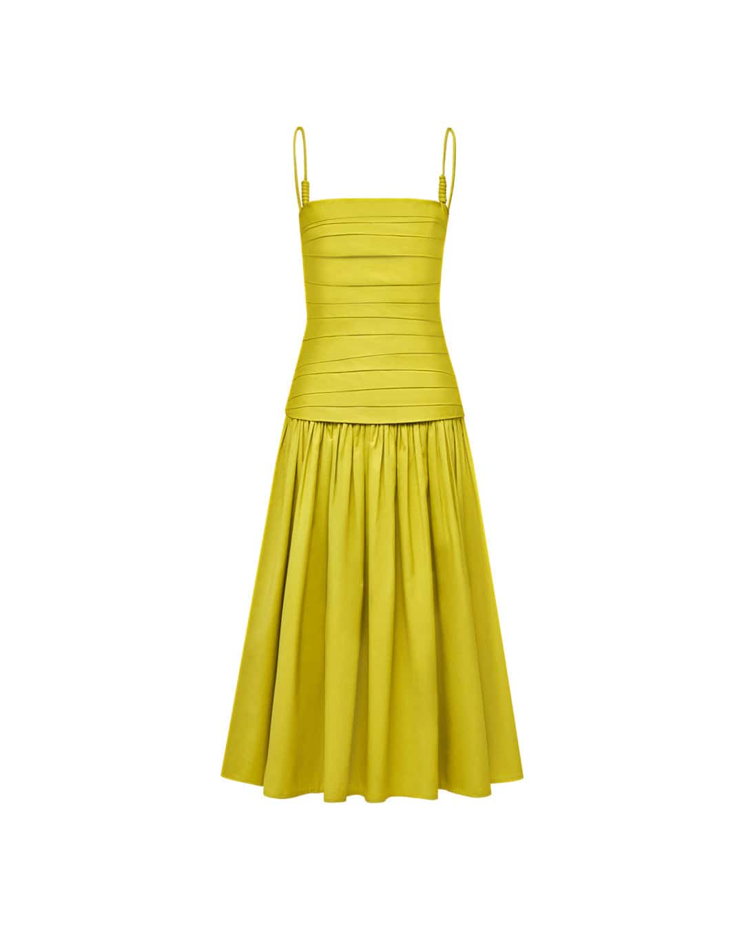 'TRAZOS' MIDI DRESS