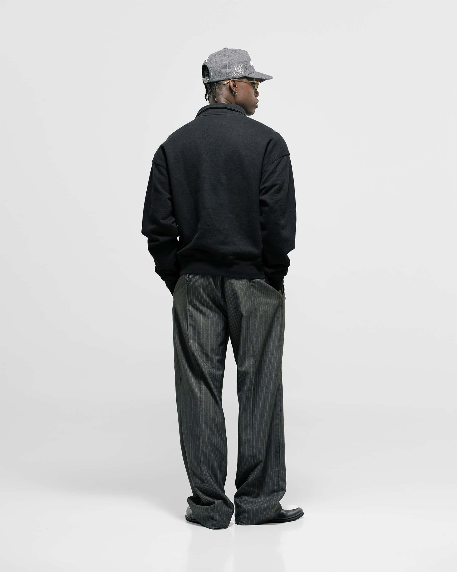 Trouser a Rayas - Gris Ratón - miniatura 8