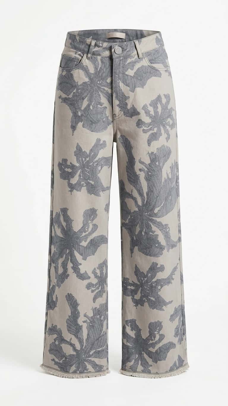 MILA PANTS DENIM
