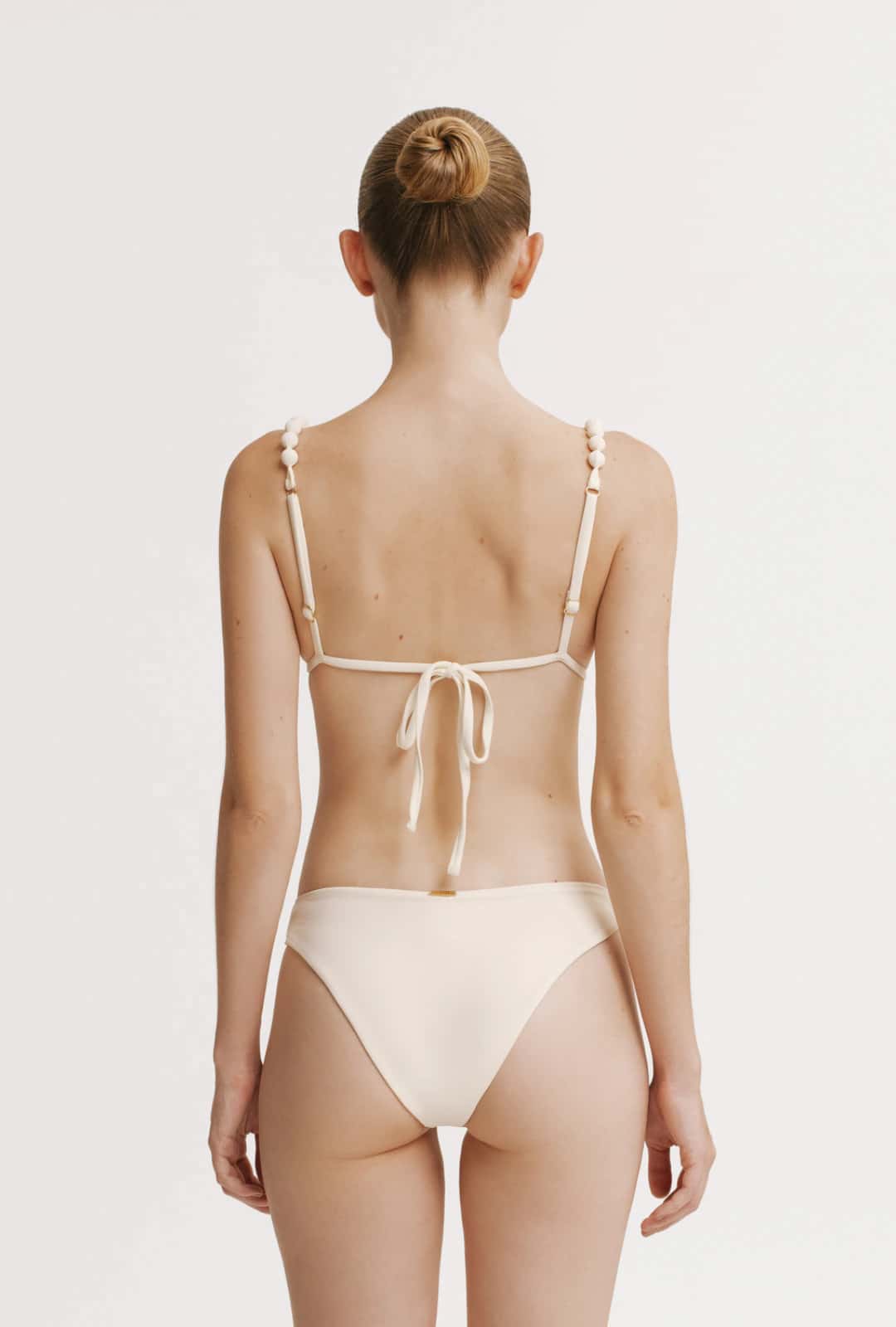 Bottom de Bikini Victoria Cream