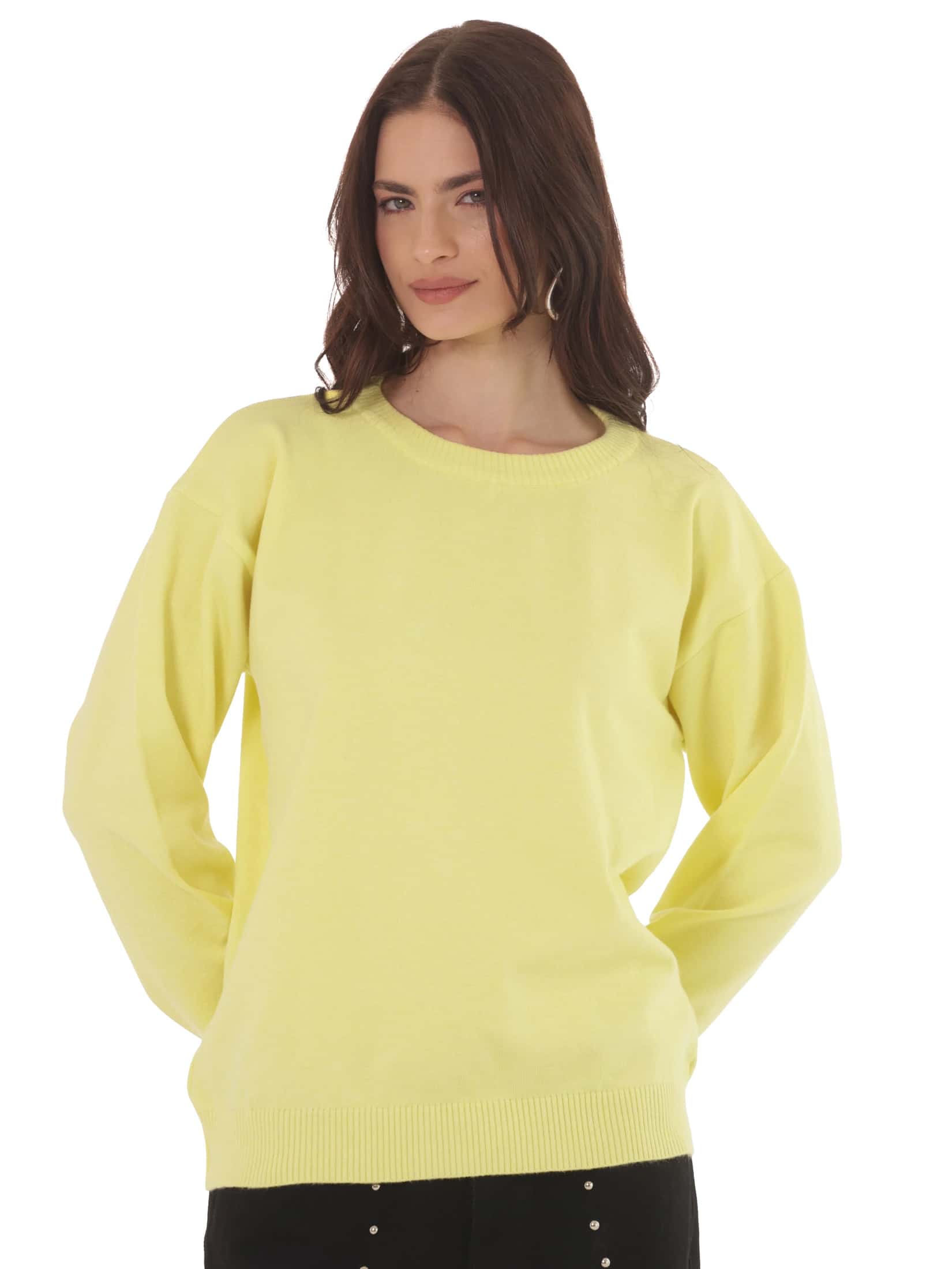 Saco Amarillo Claro