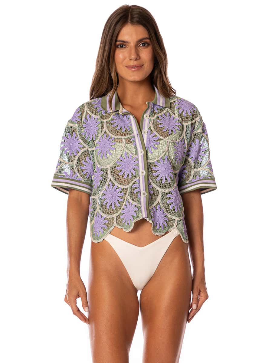 Maaji Golden Sun Solene Shirt