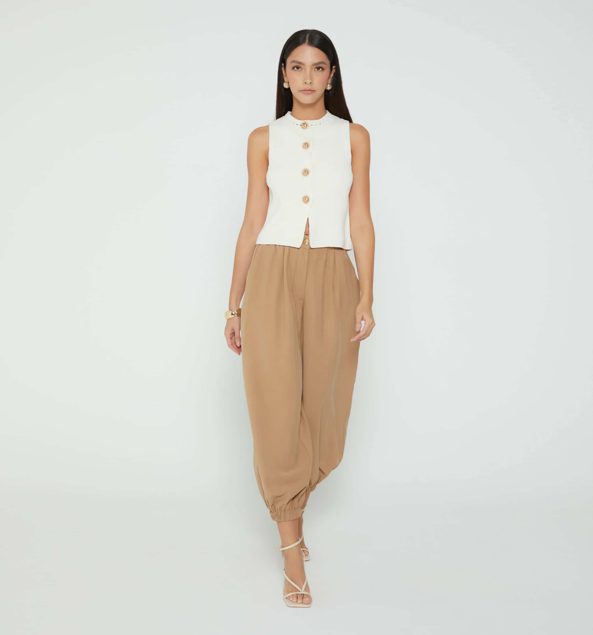 Pantalón tipo barrel
