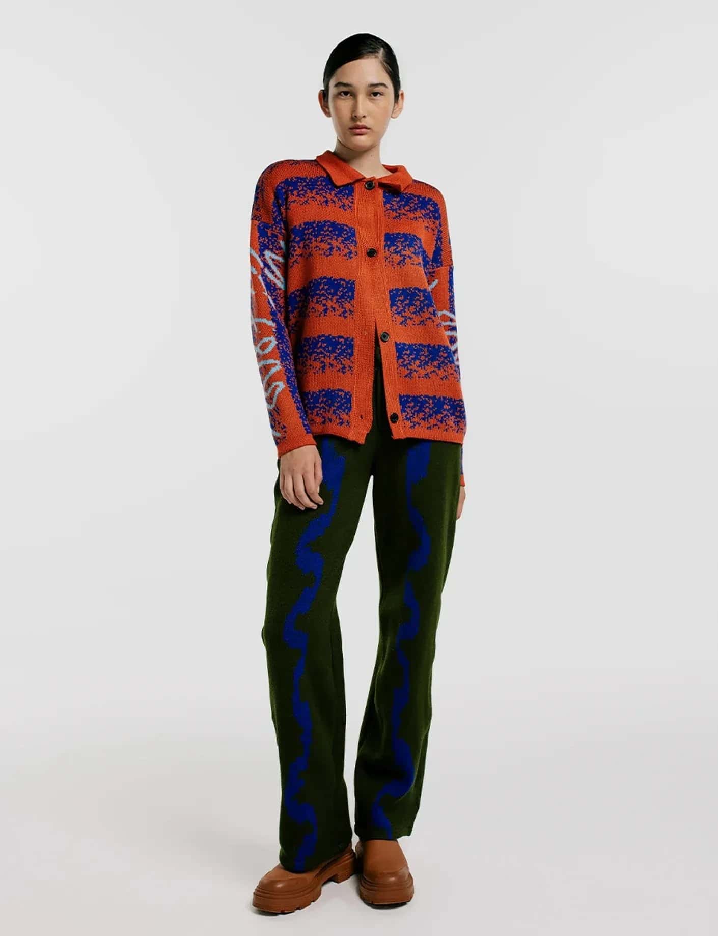 Cardigan Polo Paisaje - miniatura 1