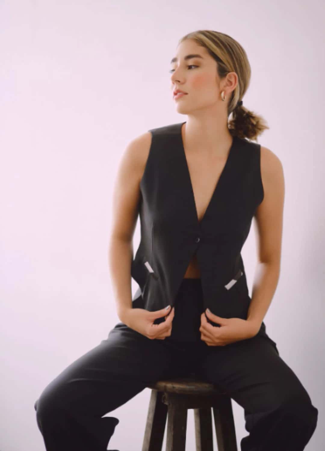 Chaleco Latino Vest Negro - miniatura 4