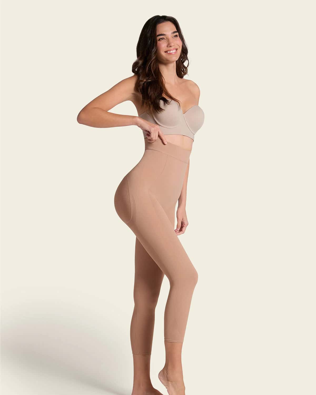 Invisible Butt Lifter Full-Leg Body Shaper