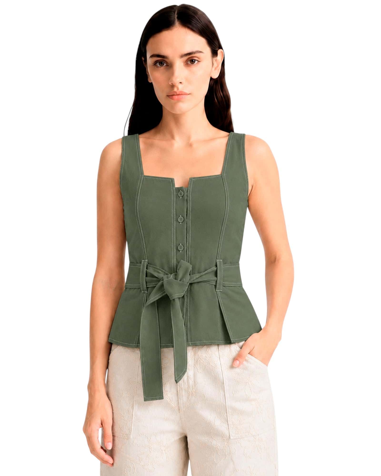 TOP ISLAND GREEN - miniatura 1