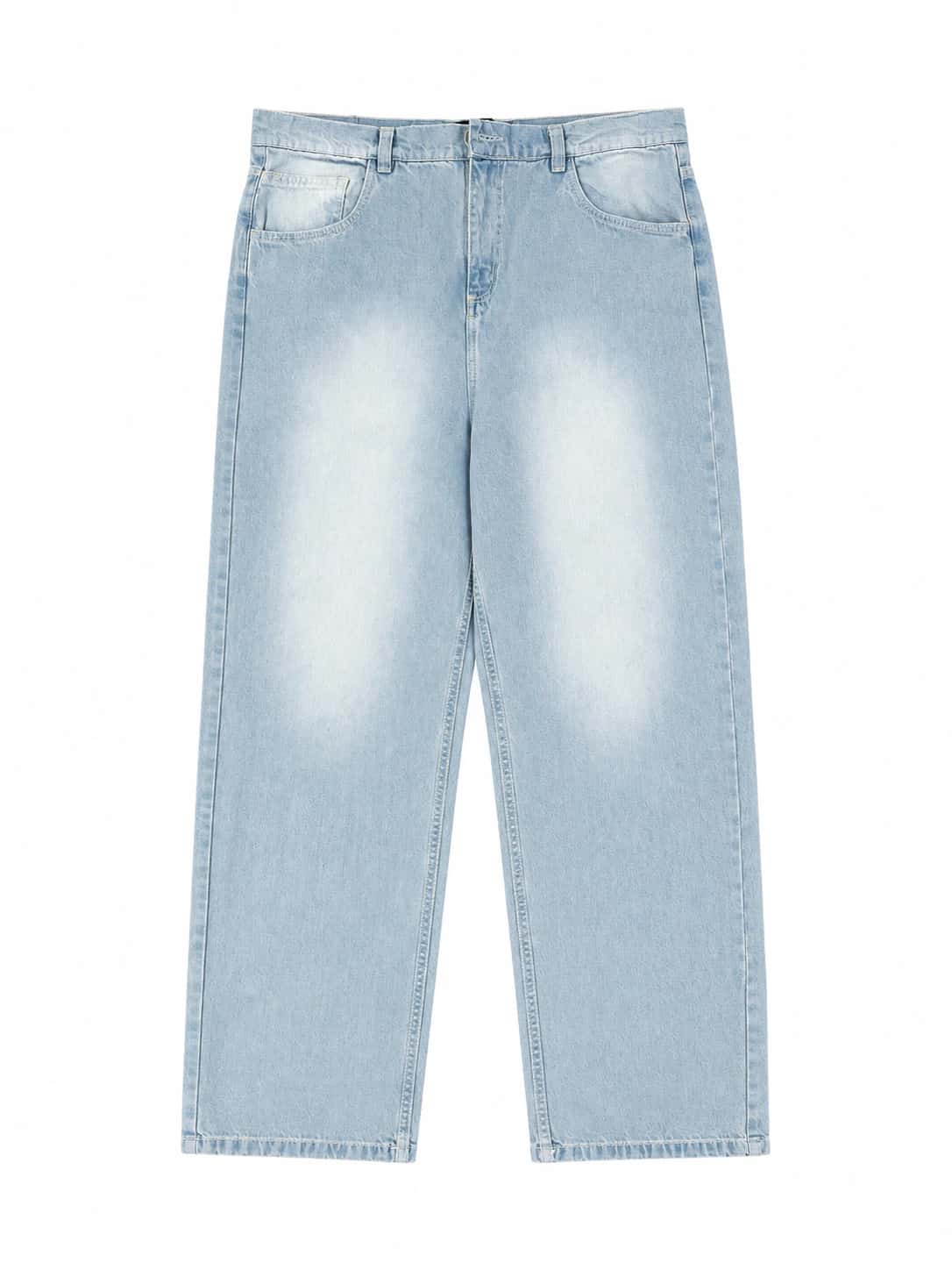 JEAN BAGGY  DIRTY BLUE