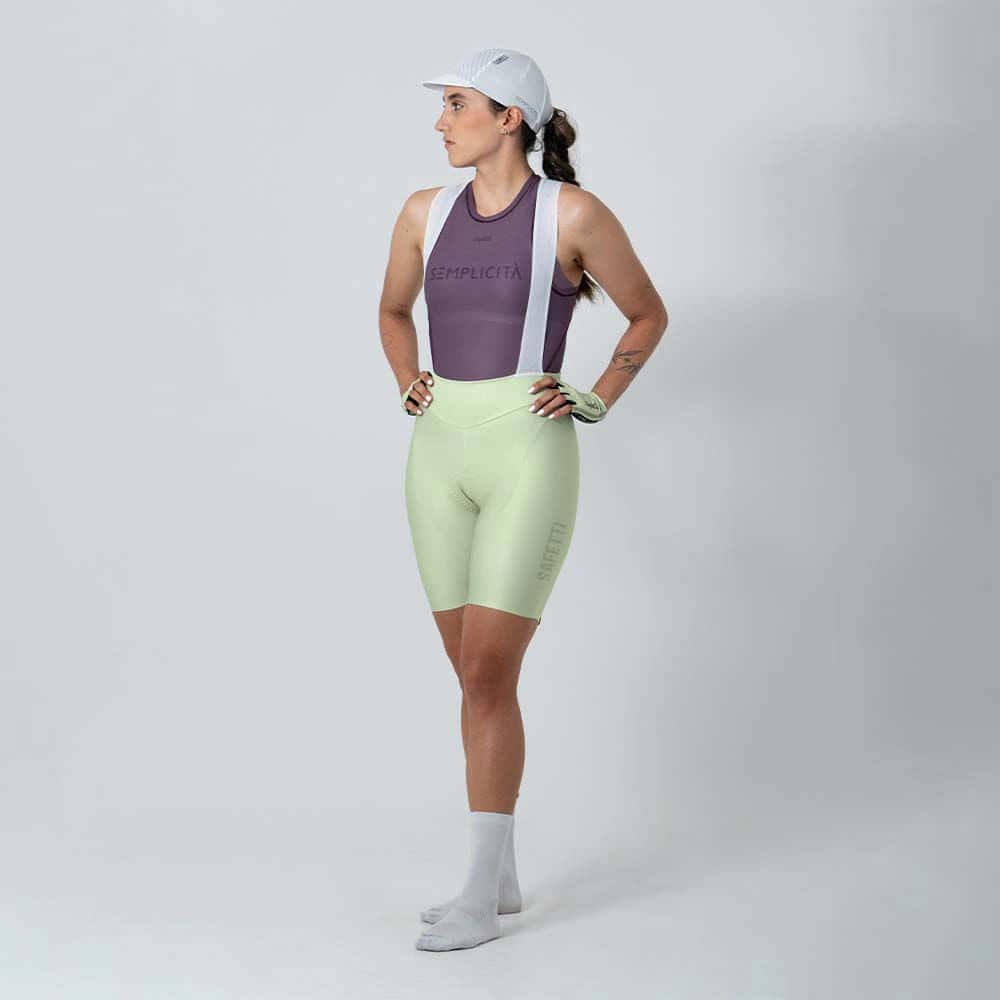 PANTALONETA CICLISMO GIRONA STEVIA PARA MUJER