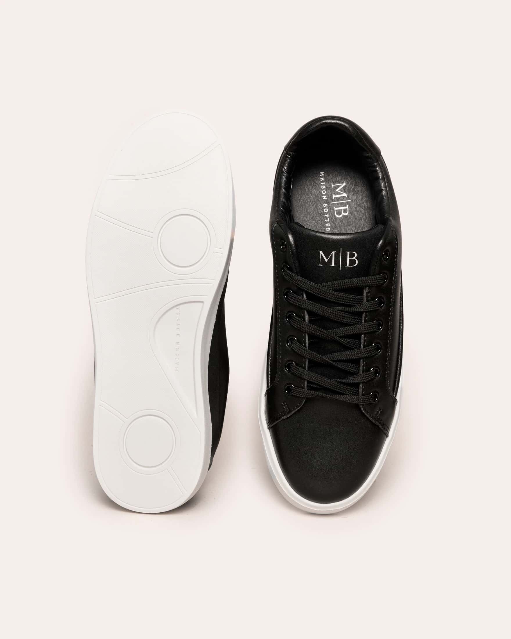 Tenis True Black by Maison Botter - miniatura 4