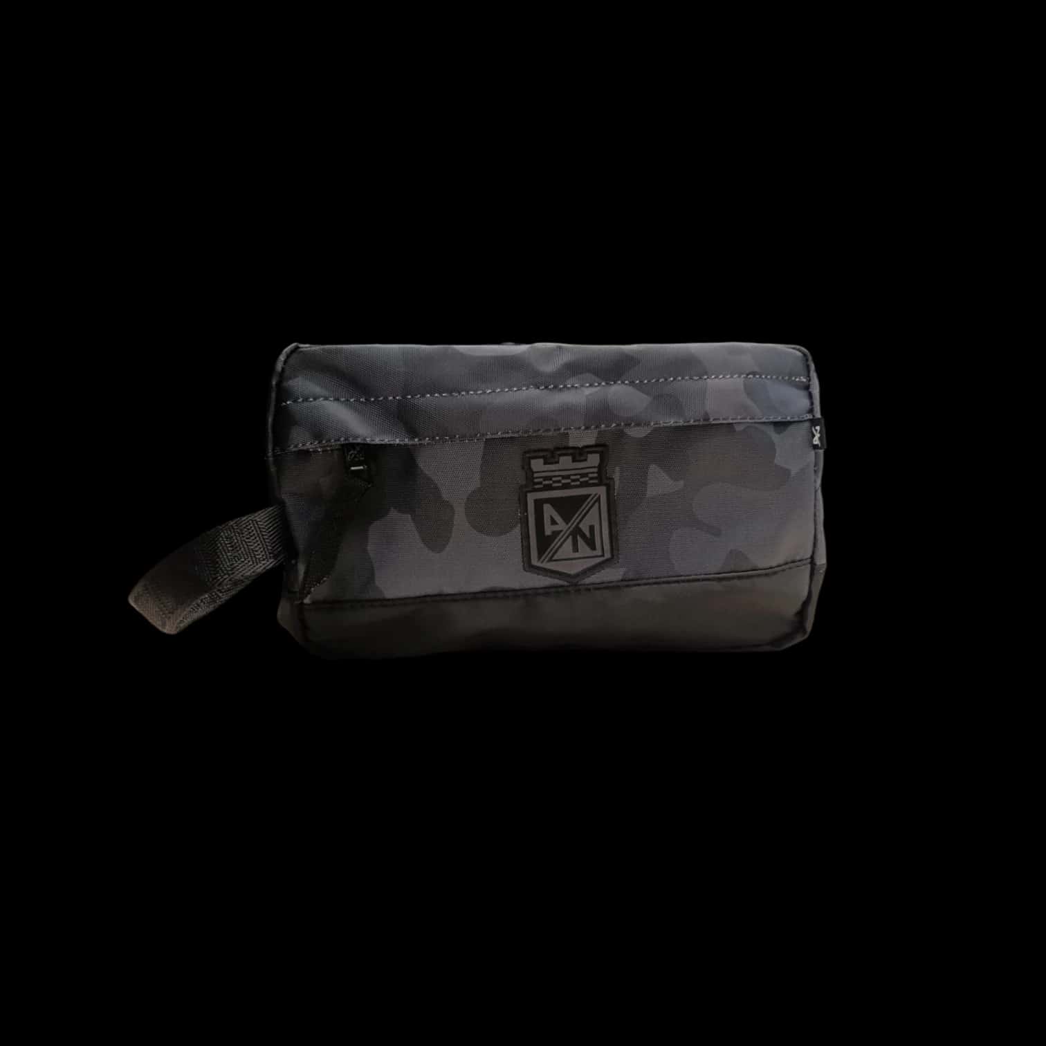BOLSA VIAJERA NEGRA CAMUFLADO