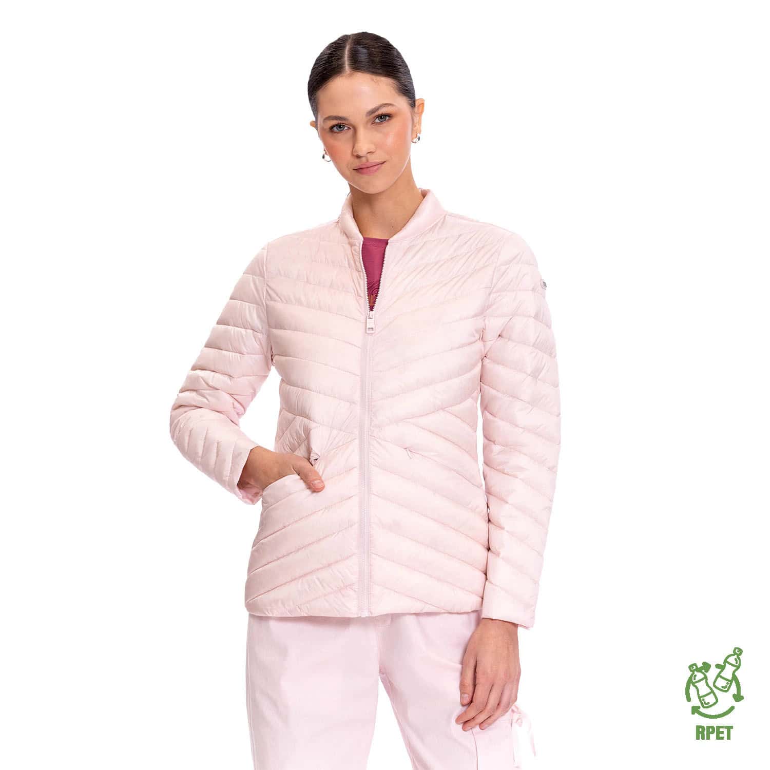 Chaqueta Acolchada para Mujer Owens 2.0 Rosada