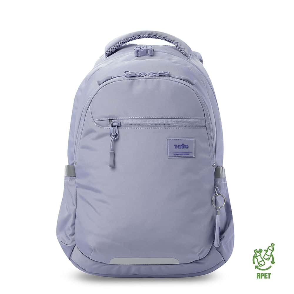 Morral Universitario Porta PC 14" Misisipi Morado Mujer