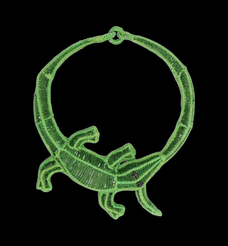 CROCODILE NECKLACE