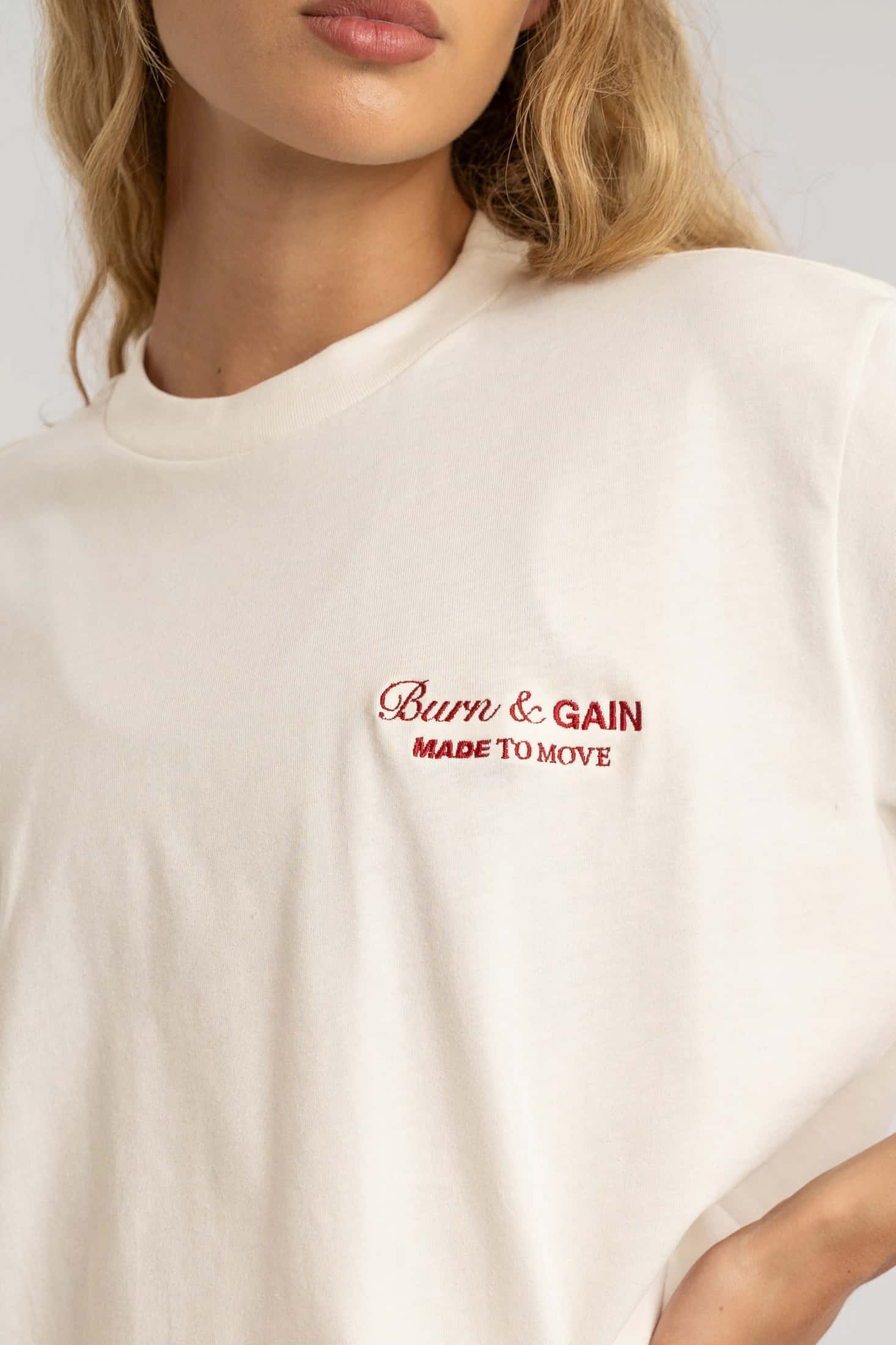 BURN & GAIN T-SHIRT - miniatura 3