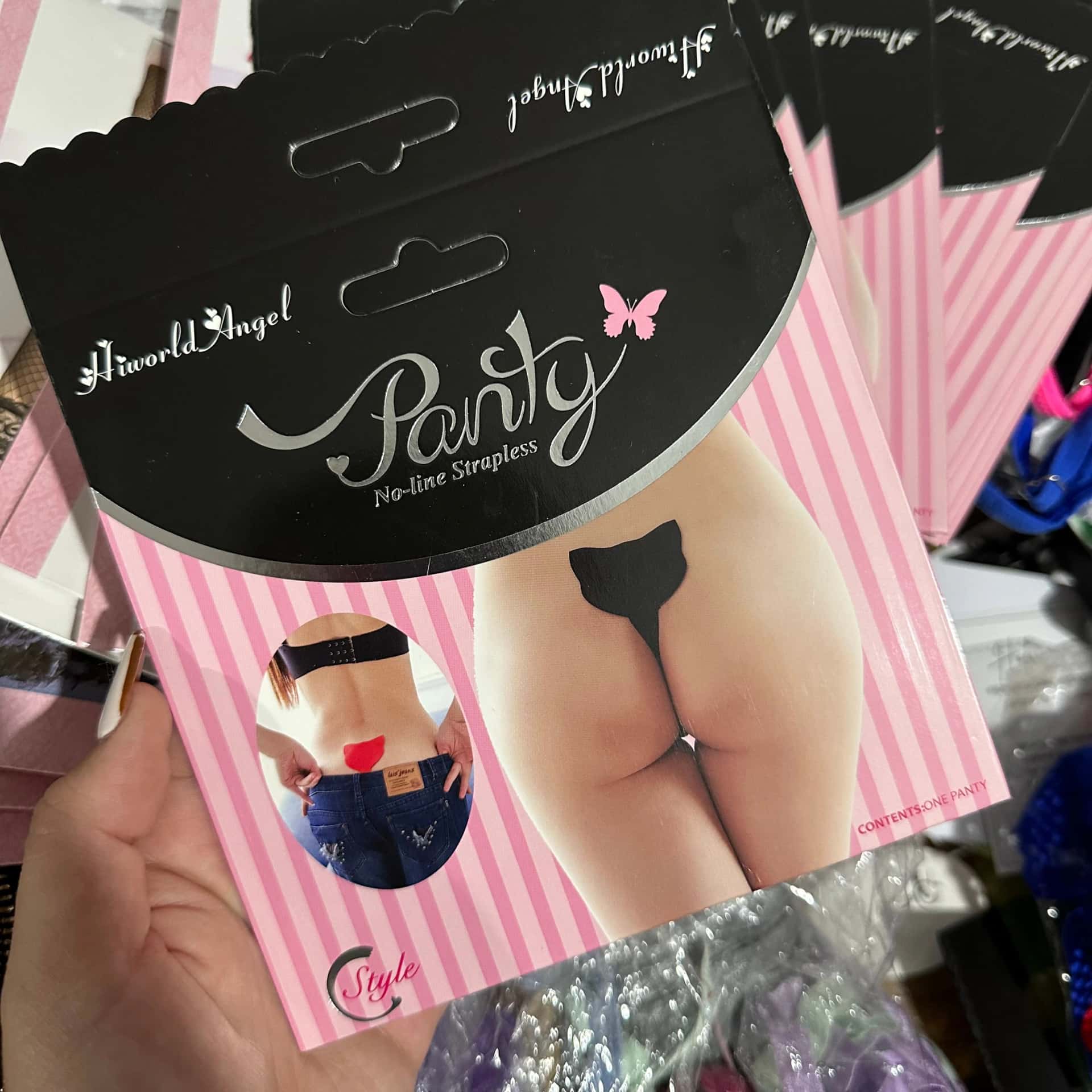 Panty "invisible"