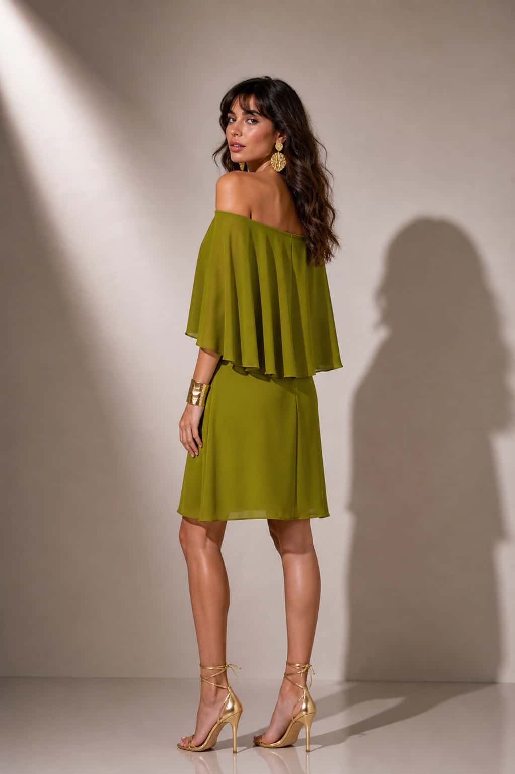 Vestido Lorena Verde - miniatura 2