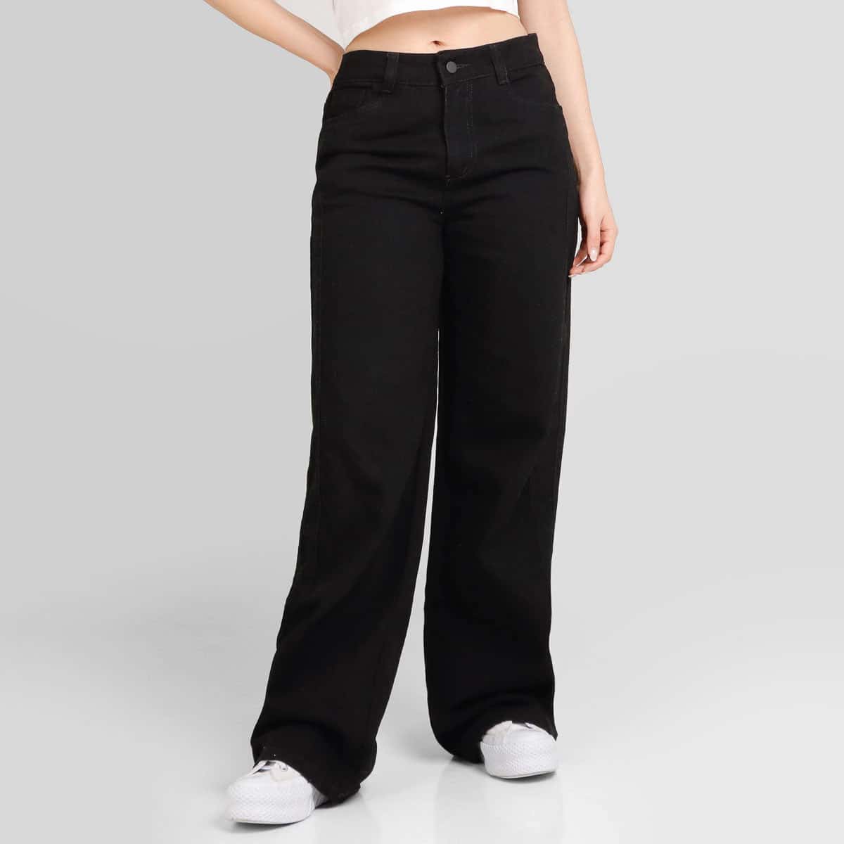 Jean Straight  Ax-2990 Negro