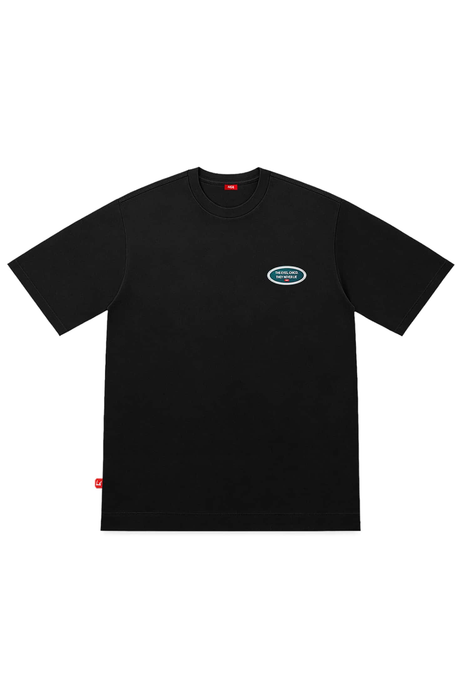 CAMISETA OVERSIZE MASCULINO TRUTH NEGRO NEA - miniatura 2