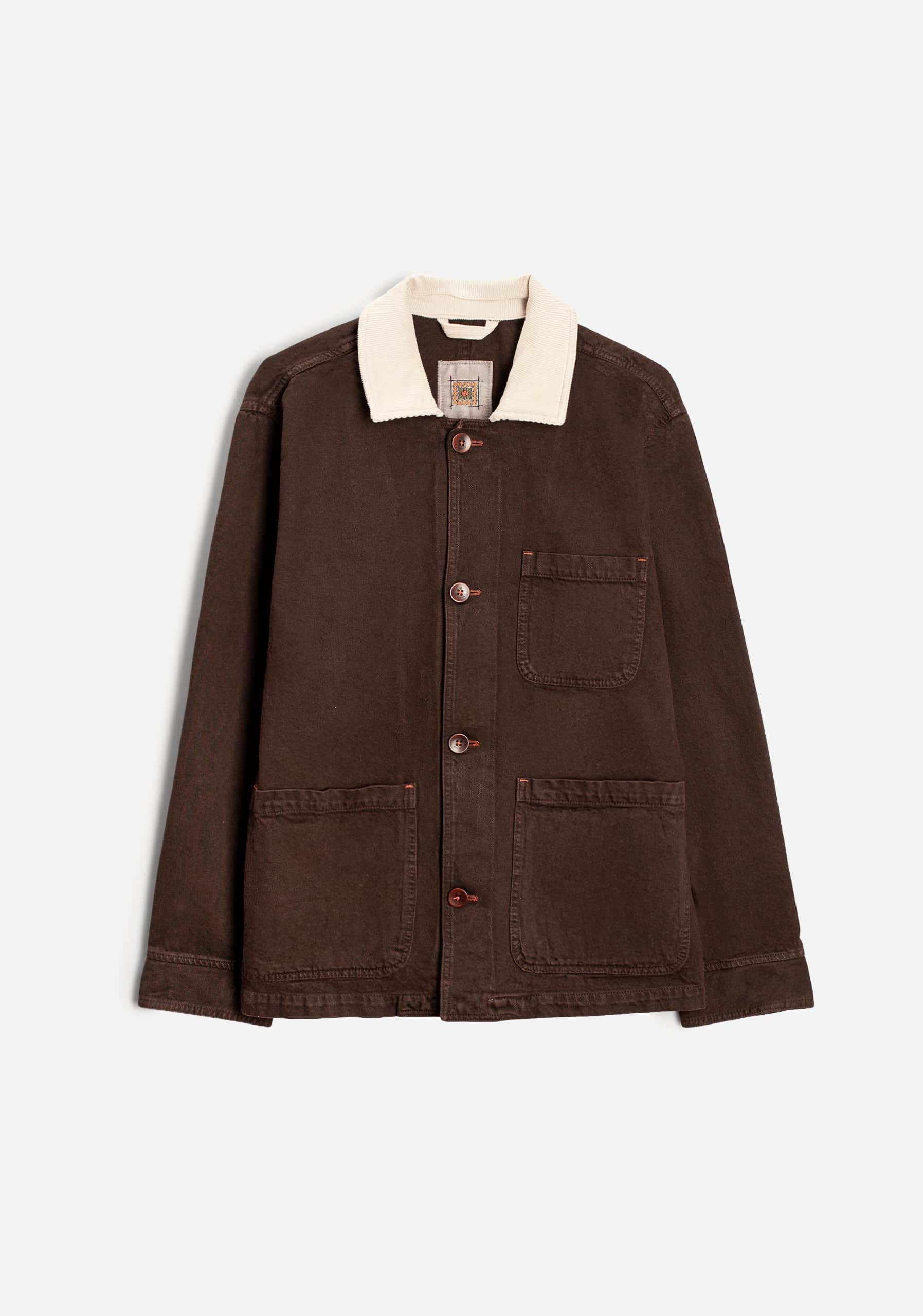 Chaqueta U Boston Chocolate