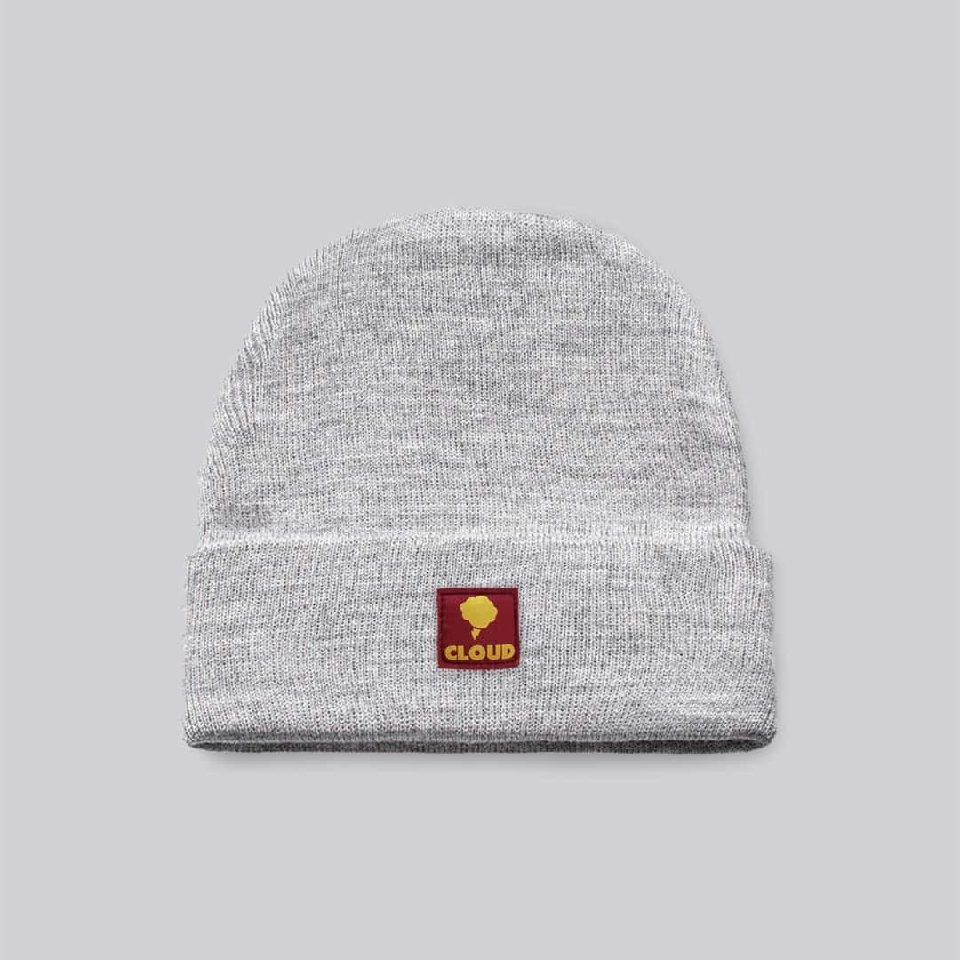 Beanie clásico Gris