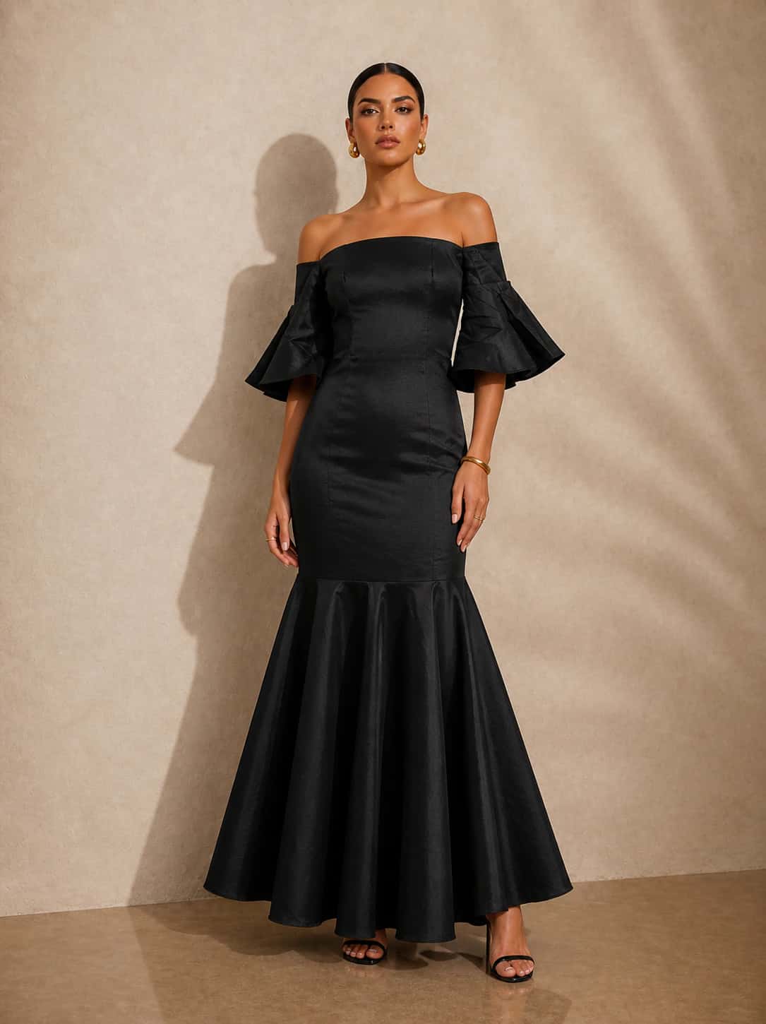 Vestido Antonella 2 Negro