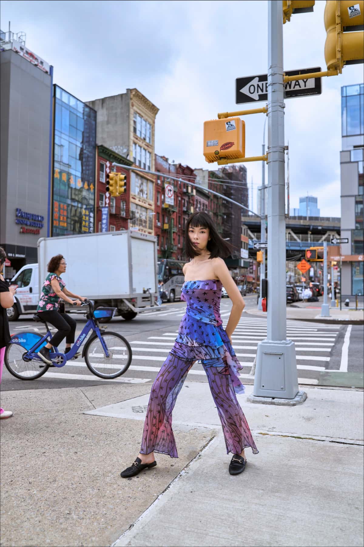 Milky Way Mesh Pant
