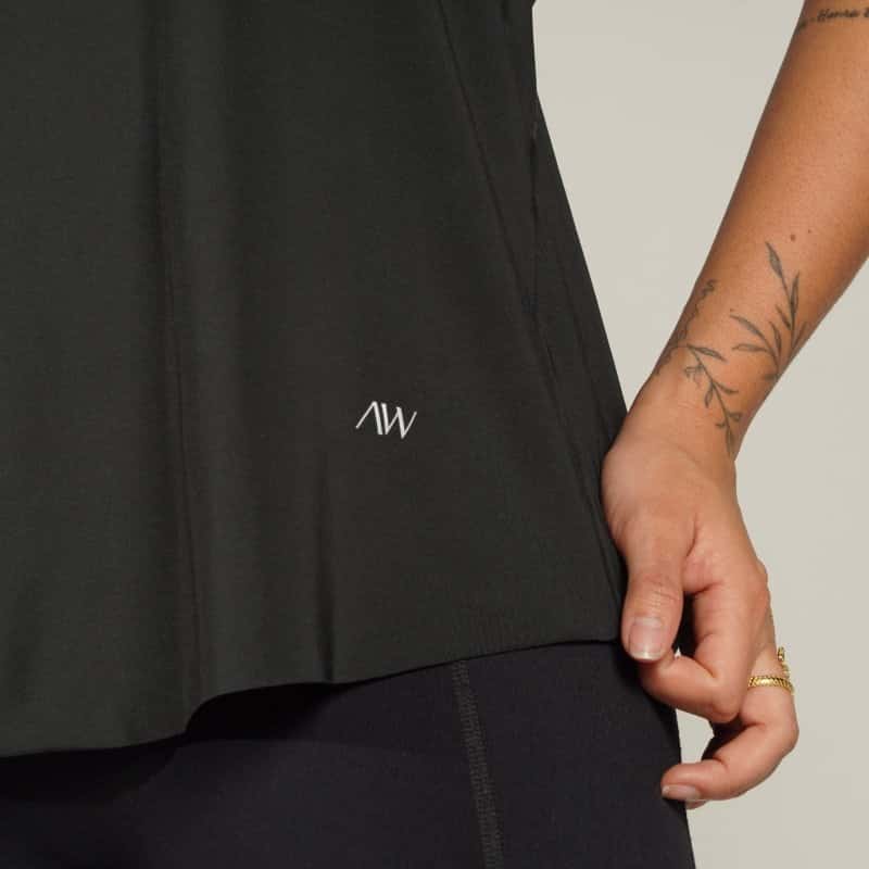Performance Tank Negro soho - miniatura 3
