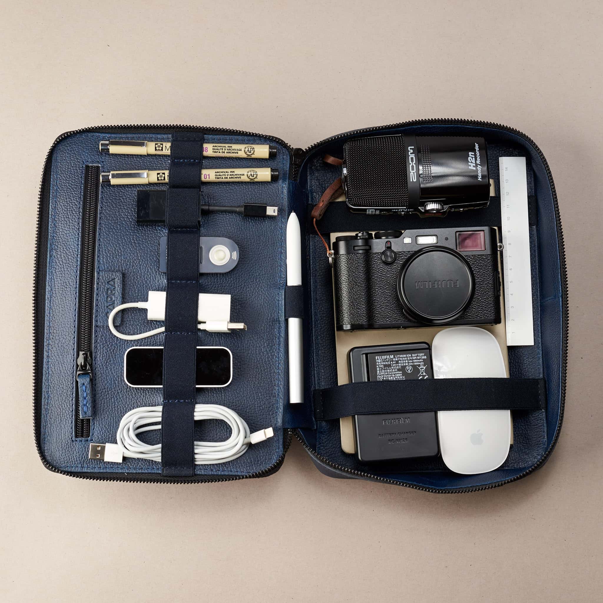 Small Gear Pouch · Navy